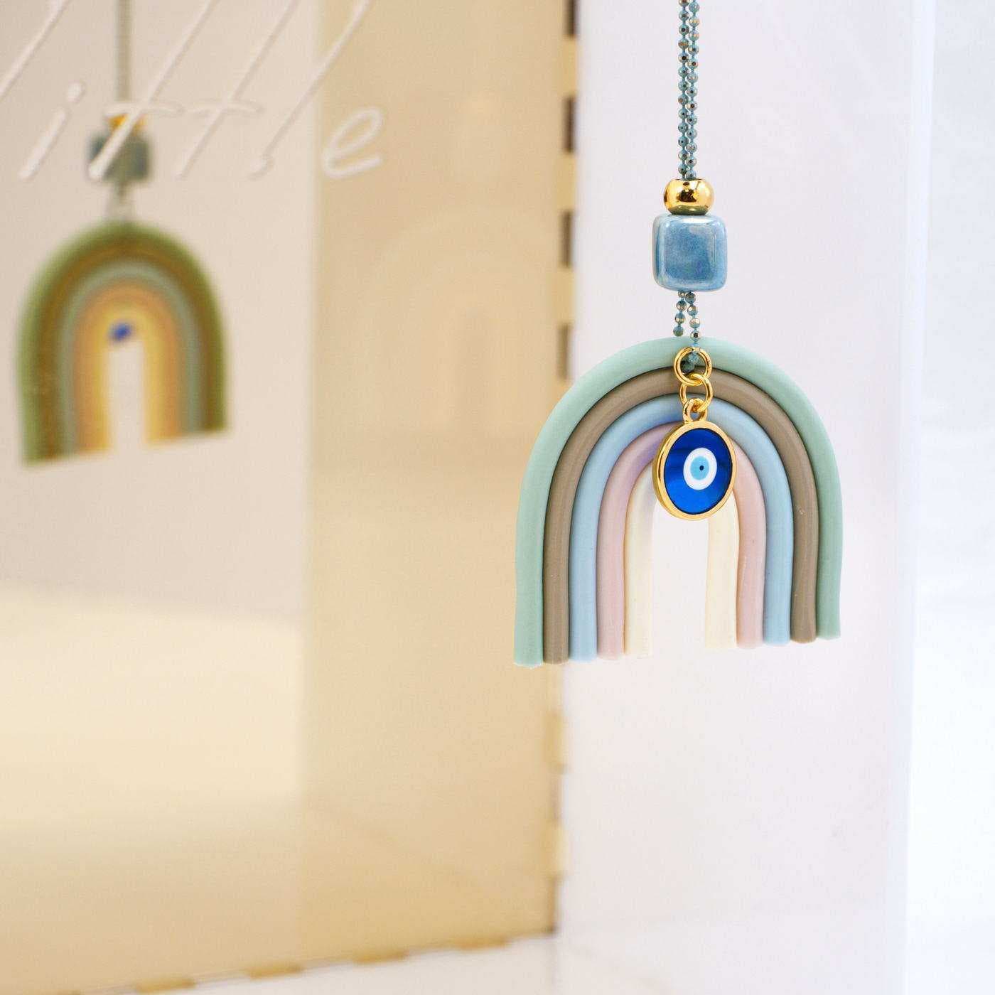 Rainbow Good luck Car charm for Women — Pendants & charms from Toolittle