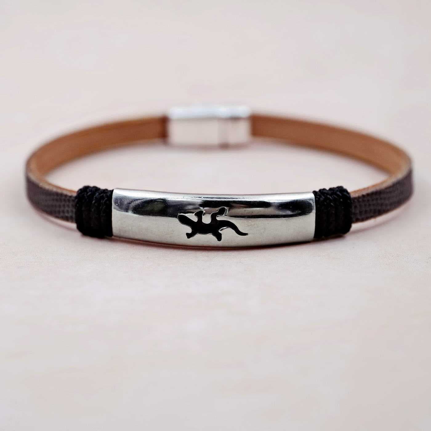Men's leather bracelet — Bracelets from Toolittle