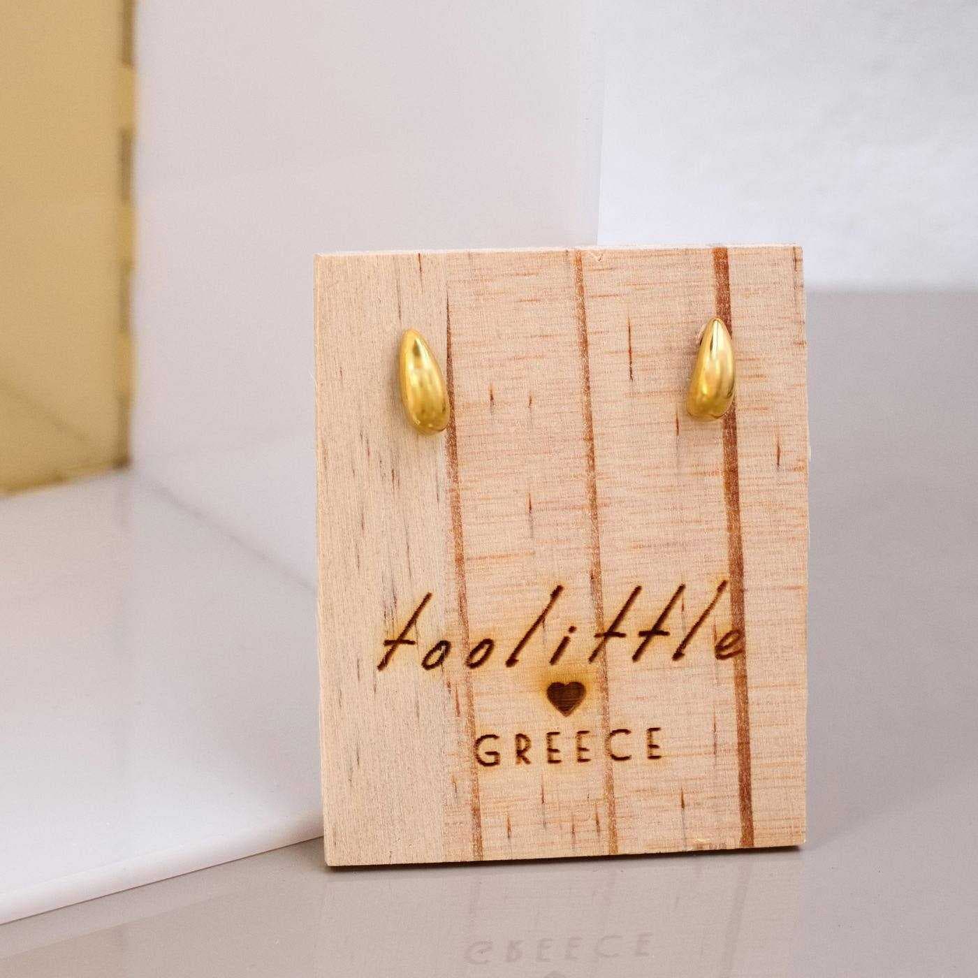 Drop Stud Earrings — Earrings from Toolittle
