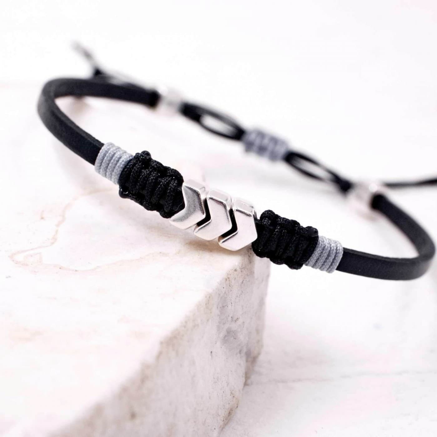 Leather Men's Bracelet — Bracelets from Toolittle