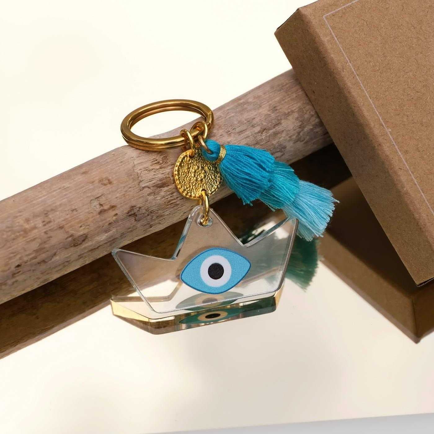 Moments in Greece keychain — Pendants & charms from Toolittle