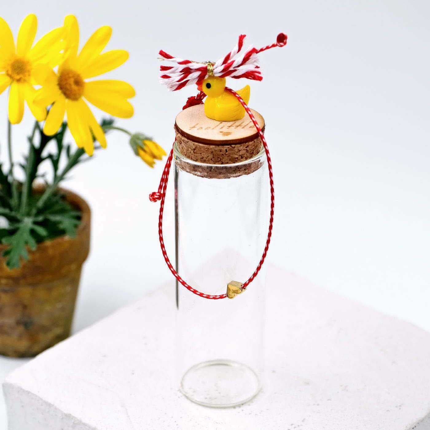 Martis bracelet in a bottle — Bracelets from Toolittle