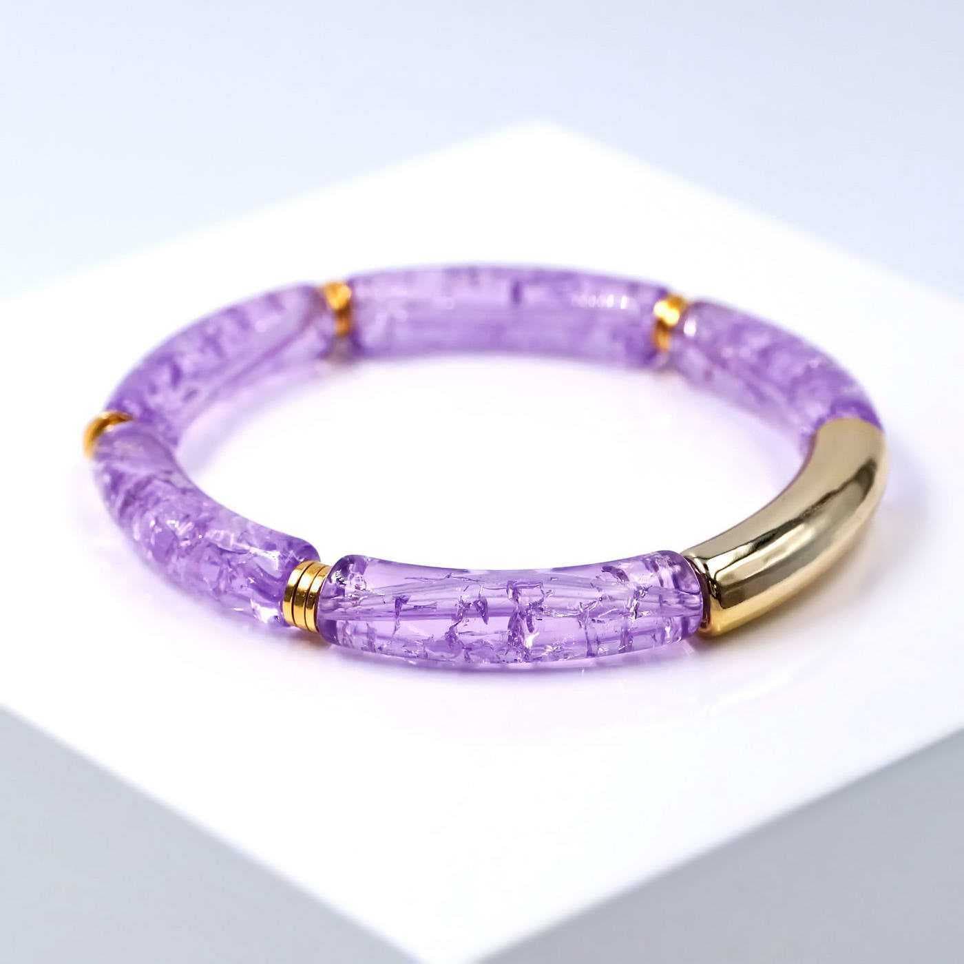 Elastic bracelet Resin beauty — Bracelets from Toolittle