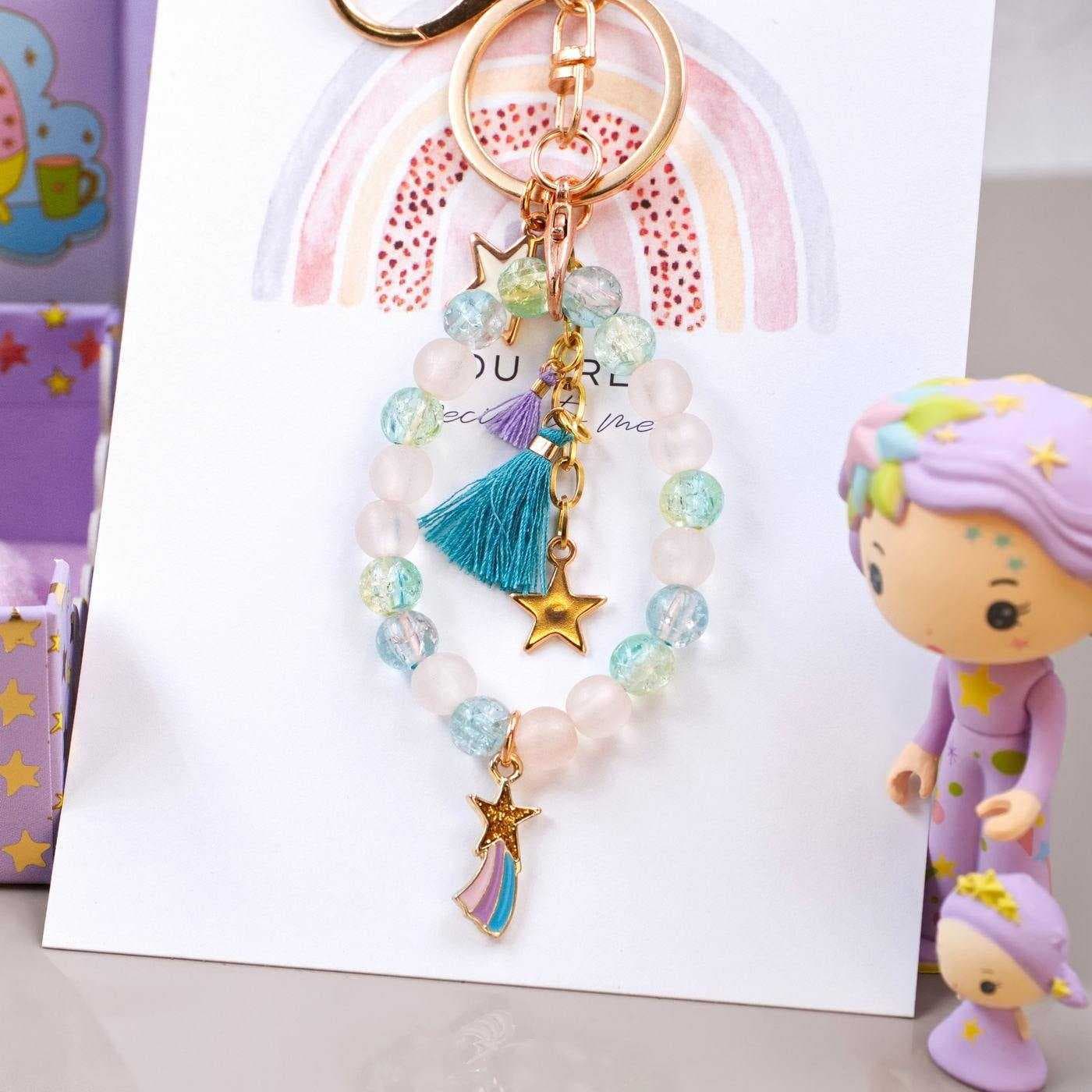Girl's Bag Charm with Bracelet — Bracelets from Toolittle