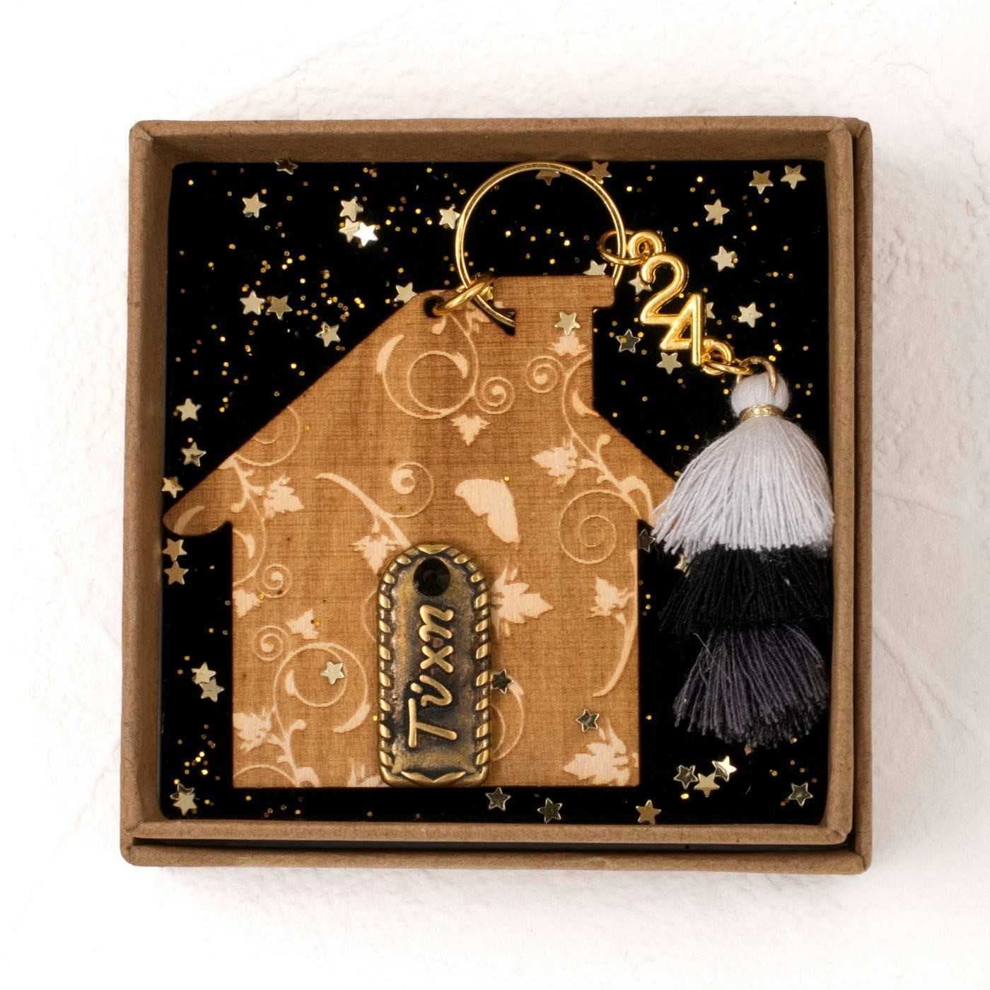 House Lucky Charm in a Box — Pendants & charms from Toolittle