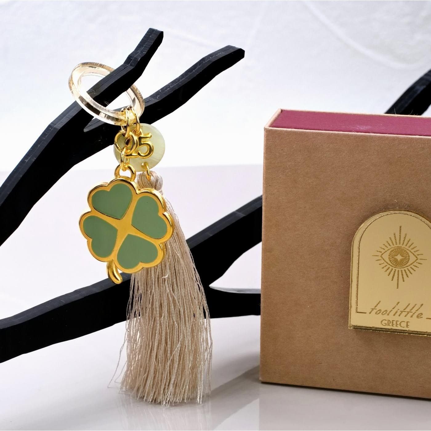 2026 Clover Lucky Charm in a Gift Box — Pendants & charms from Toolittle