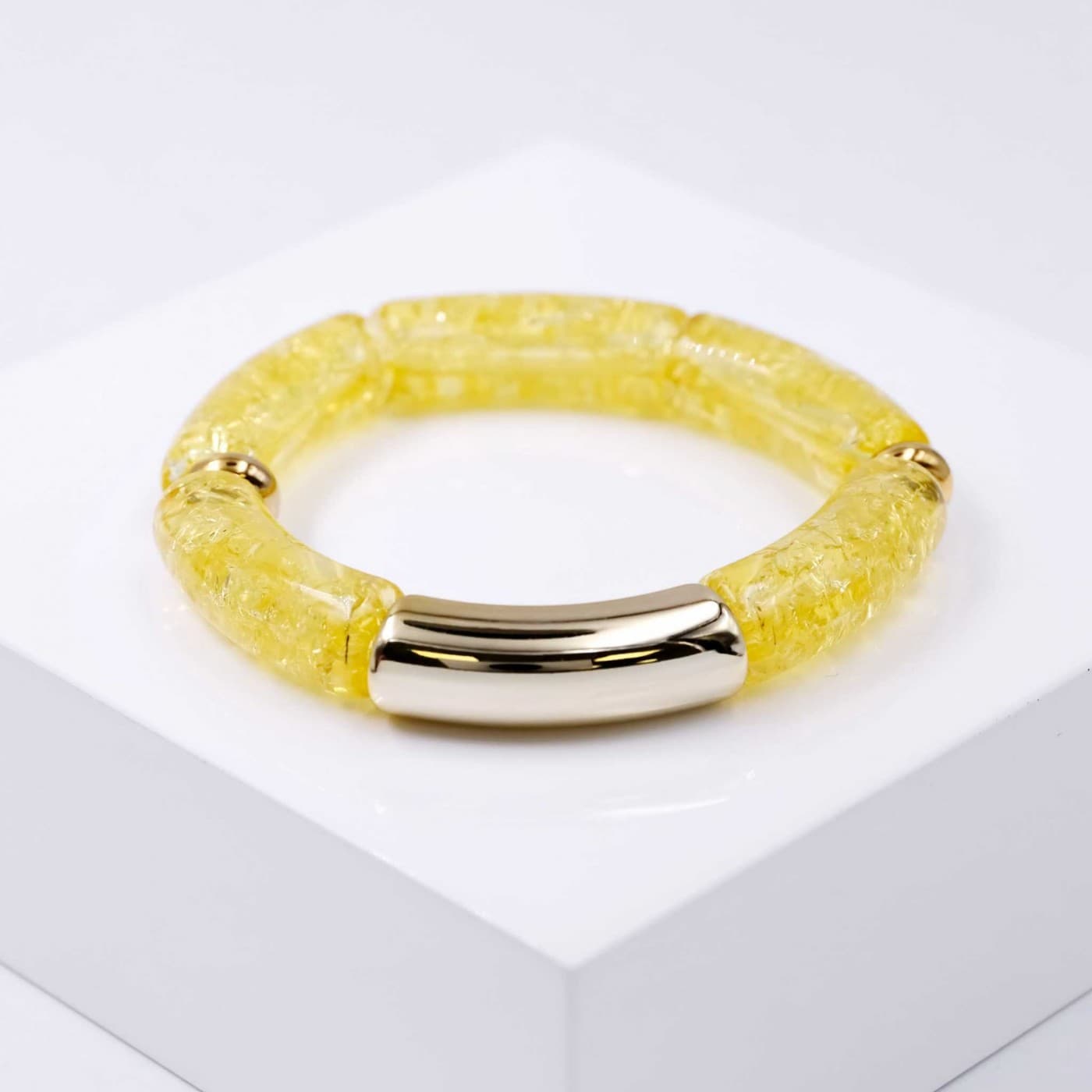 Elastic bracelet Resin beauty — Bracelets from Toolittle