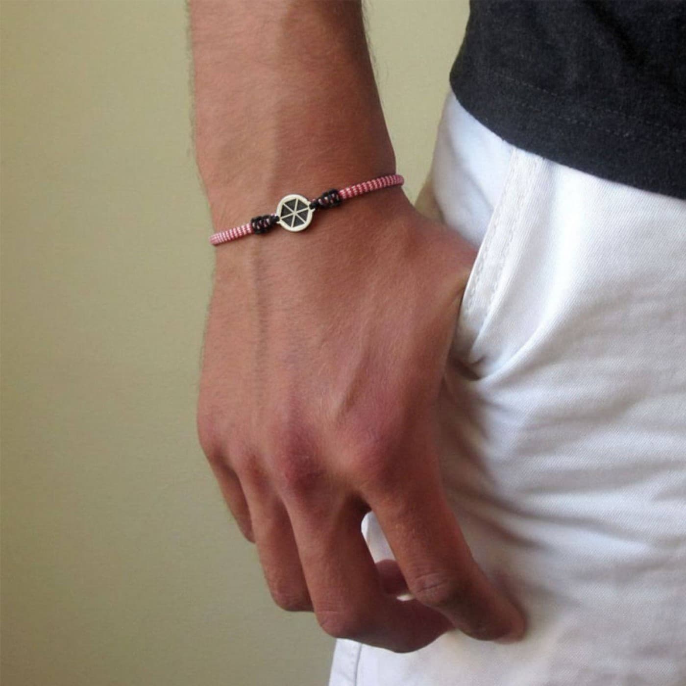 Men's Martis Bracelet - Kite | Handmade — Bracelets from Toolittle