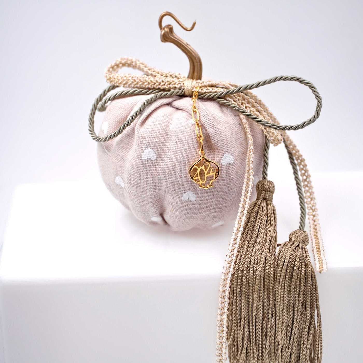 Pumpkin Lucky Charm — Pendants & charms from Toolittle