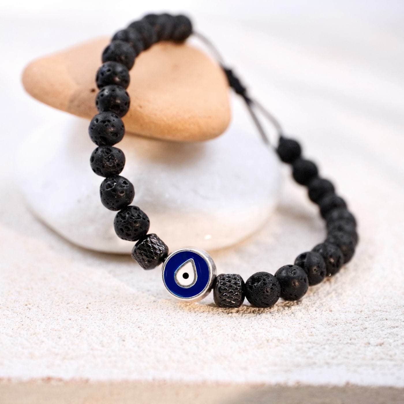 Men's Bracelet with Evil Eye — Bracelets from Toolittle