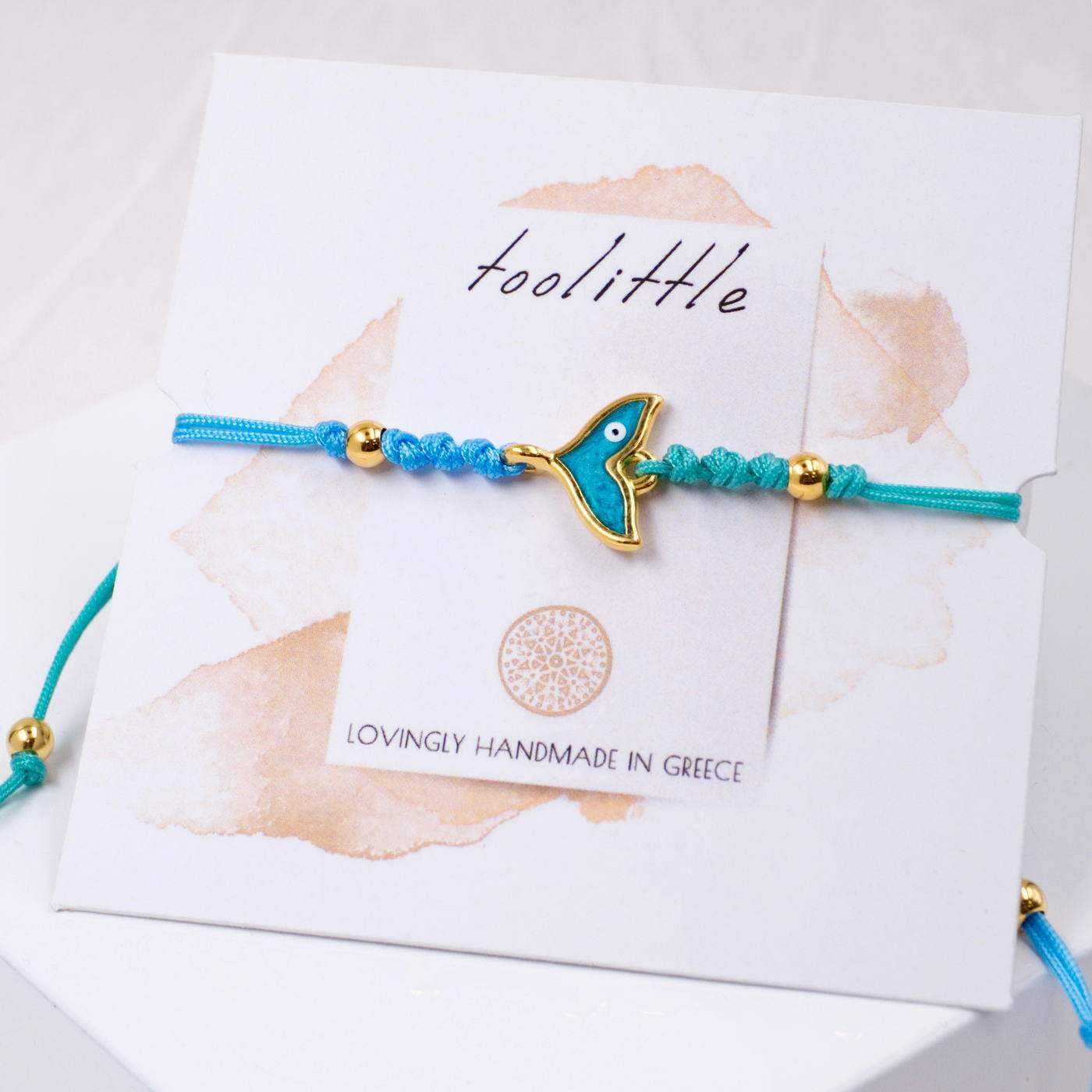Fishtail Macrame Bracelet — Bracelets from Toolittle