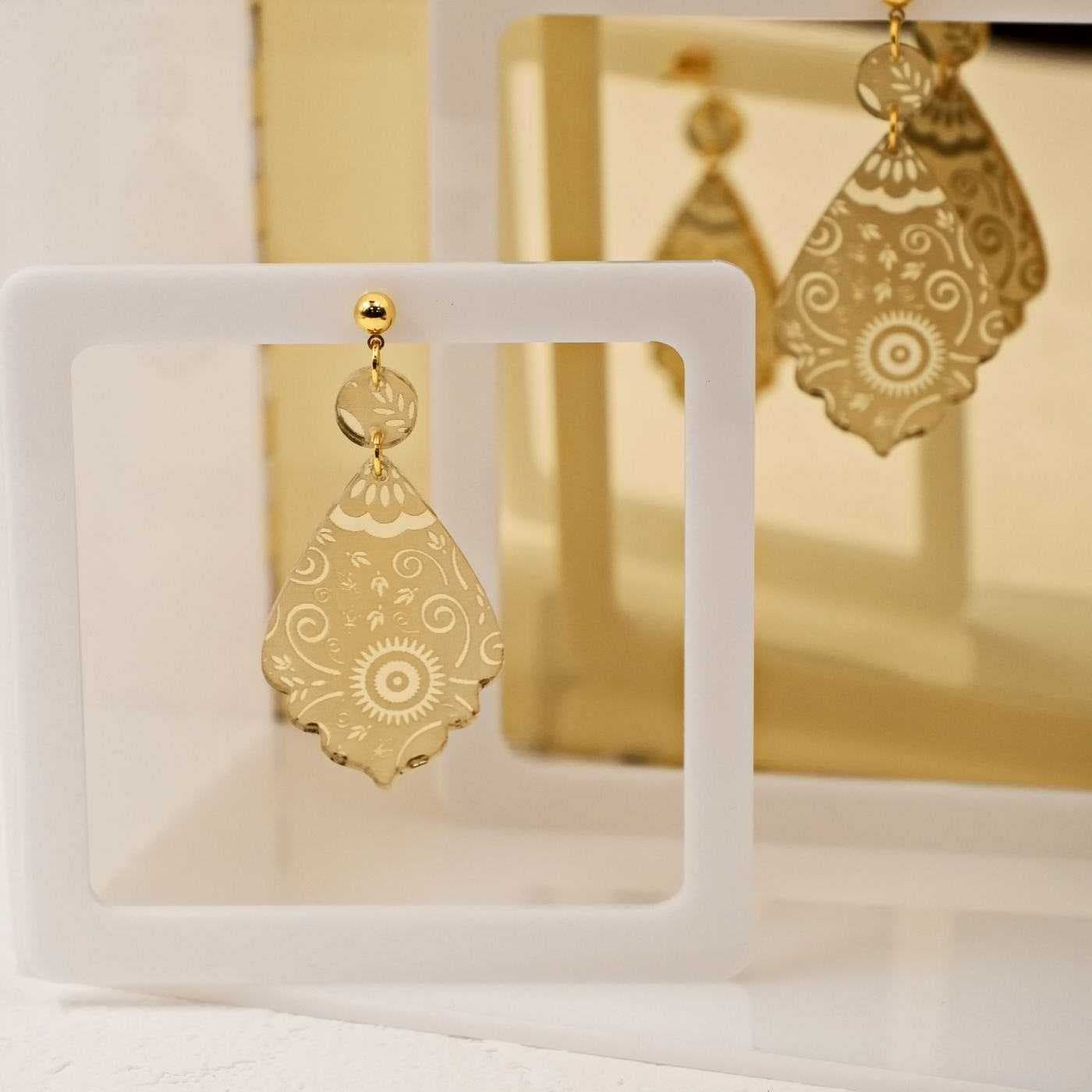 Plexi Glam Earrings — Earrings from Toolittle