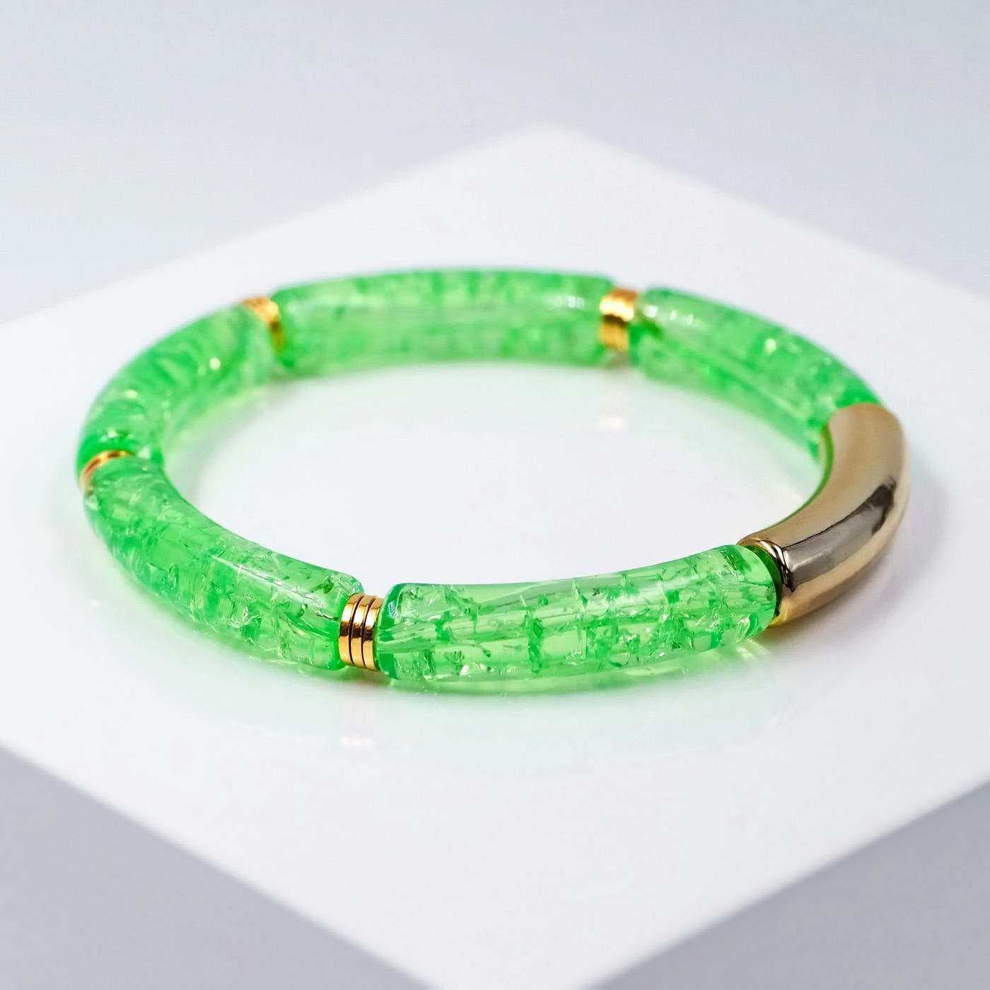 Elastic bracelet Resin beauty — Bracelets from Toolittle