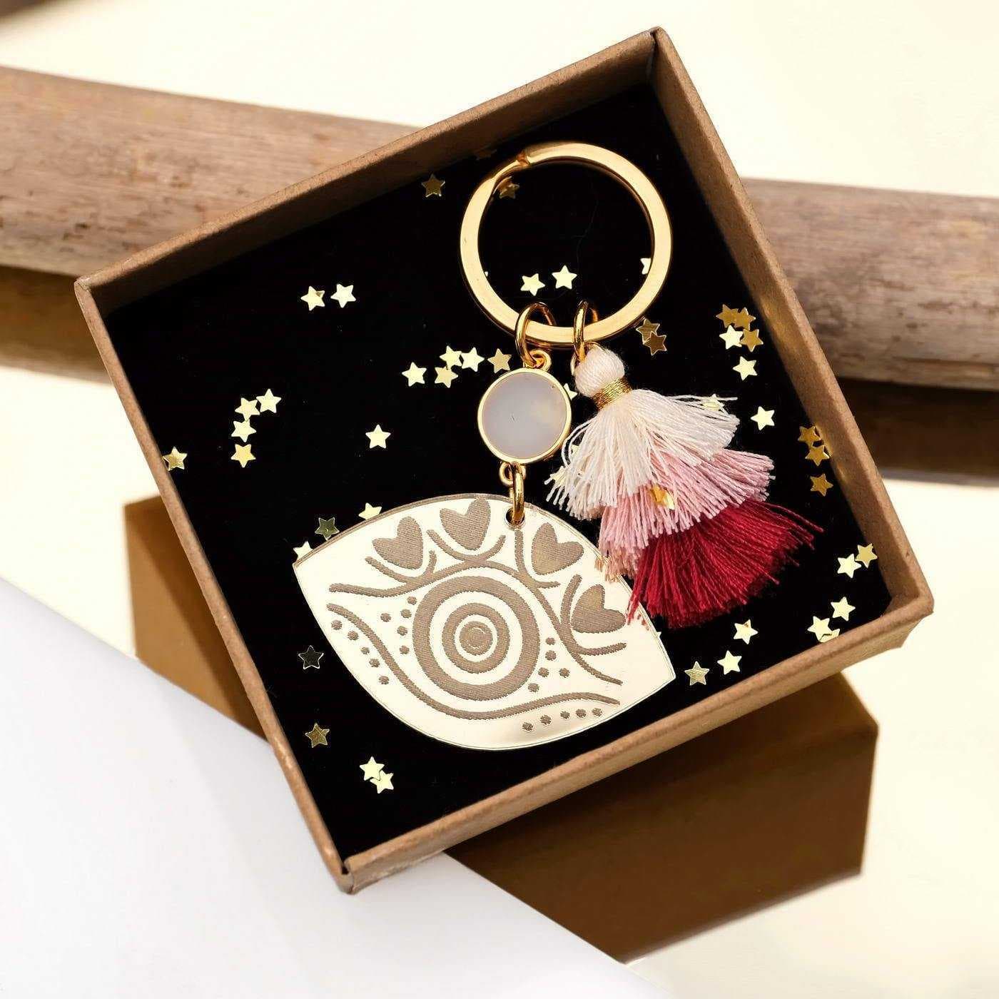 Moments in Greece keychain — Pendants & charms from Toolittle