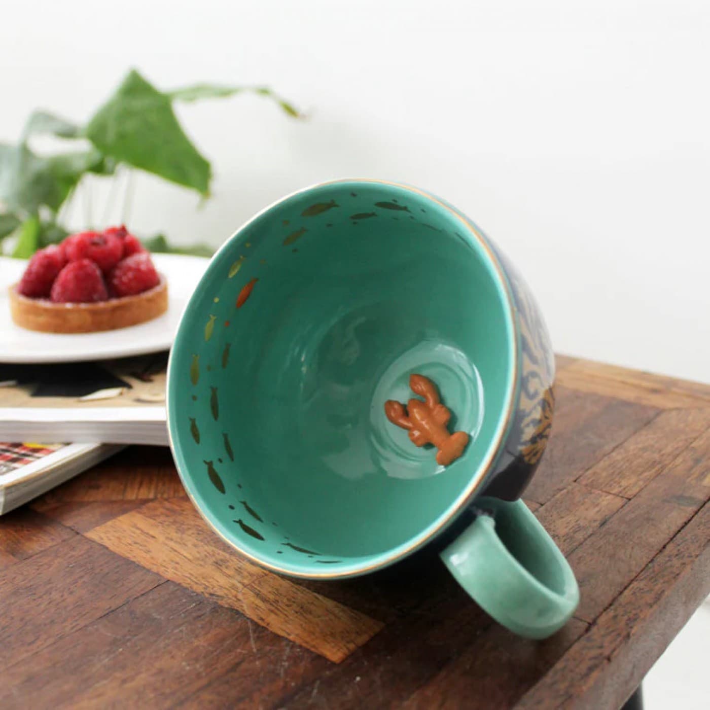 Coral Lobster Cup — Ceramics & pottery from Toolittle