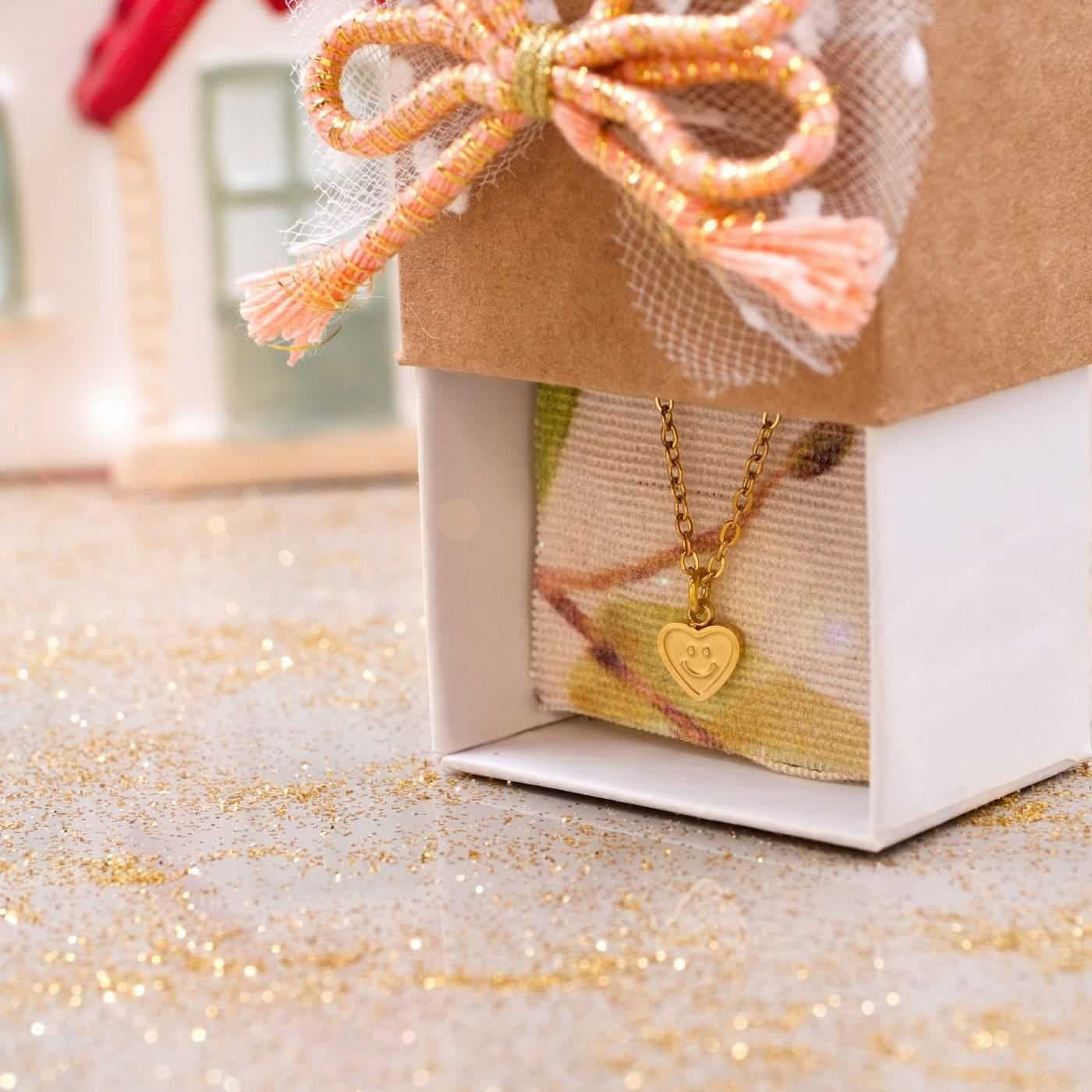 Inox Kids Necklace - Gift Box — Necklaces from Toolittle