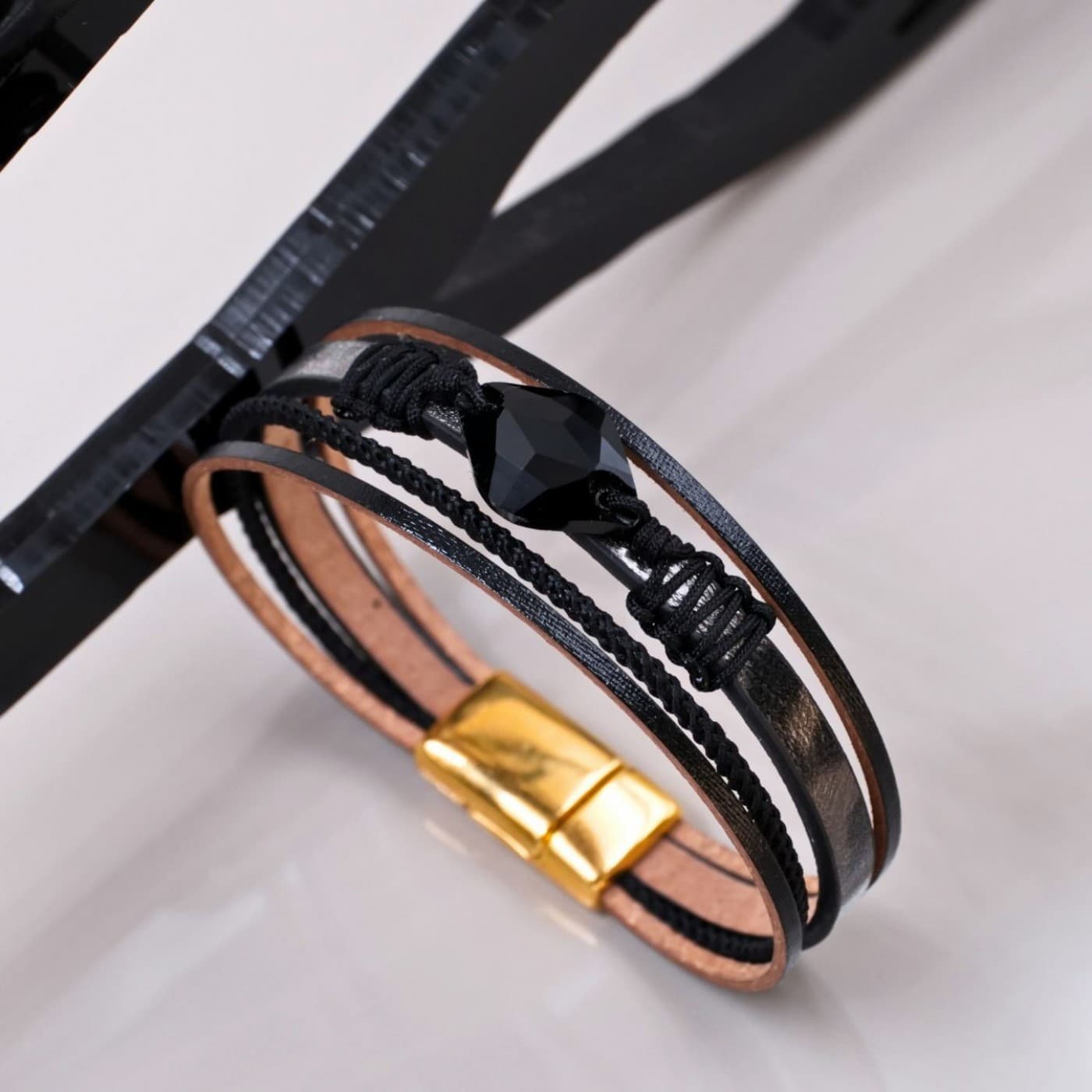Animal Print Leather Bracelet — Bracelets from Toolittle