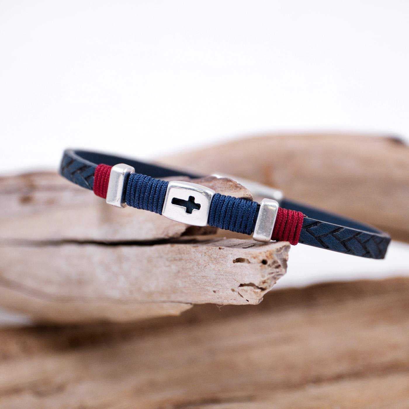 Believer PU Leather Men's Bracelet — Bracelets from Toolittle