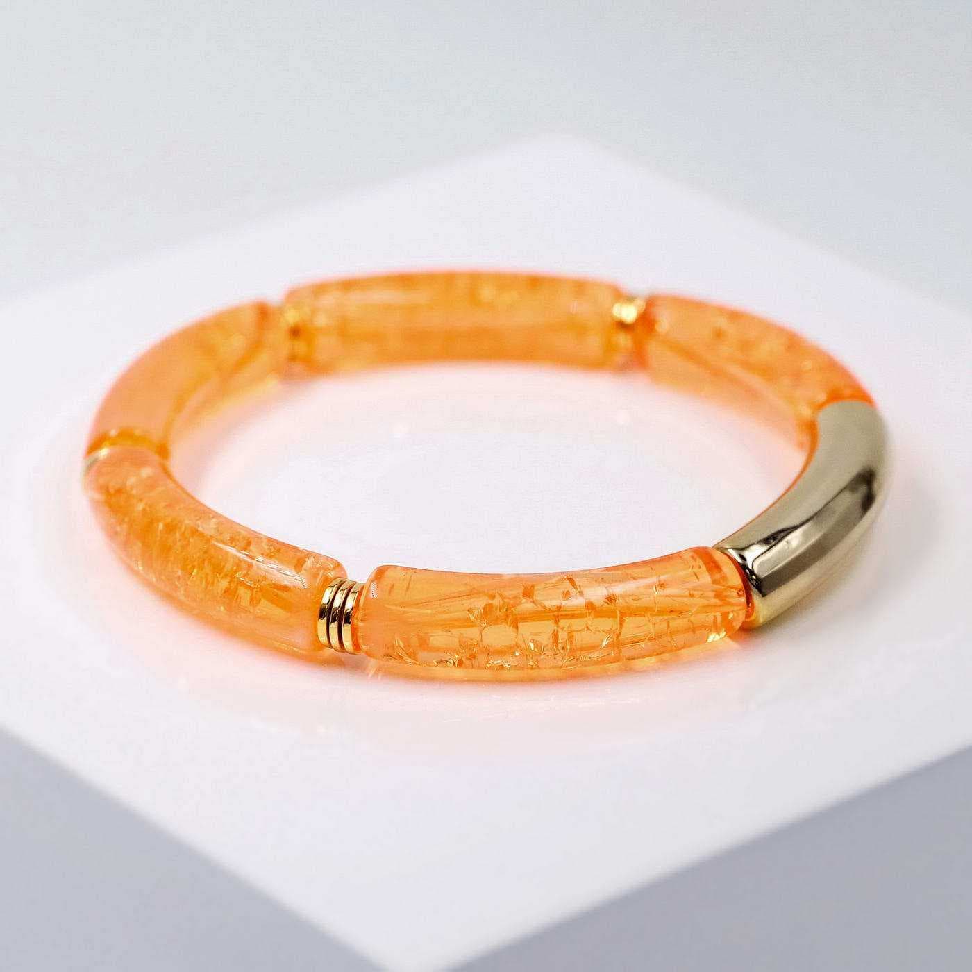 Elastic bracelet Resin beauty — Bracelets from Toolittle