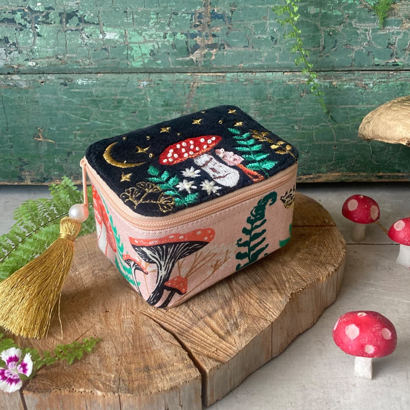 Forage Black Trinket Box — Jewellery storage from Toolittle