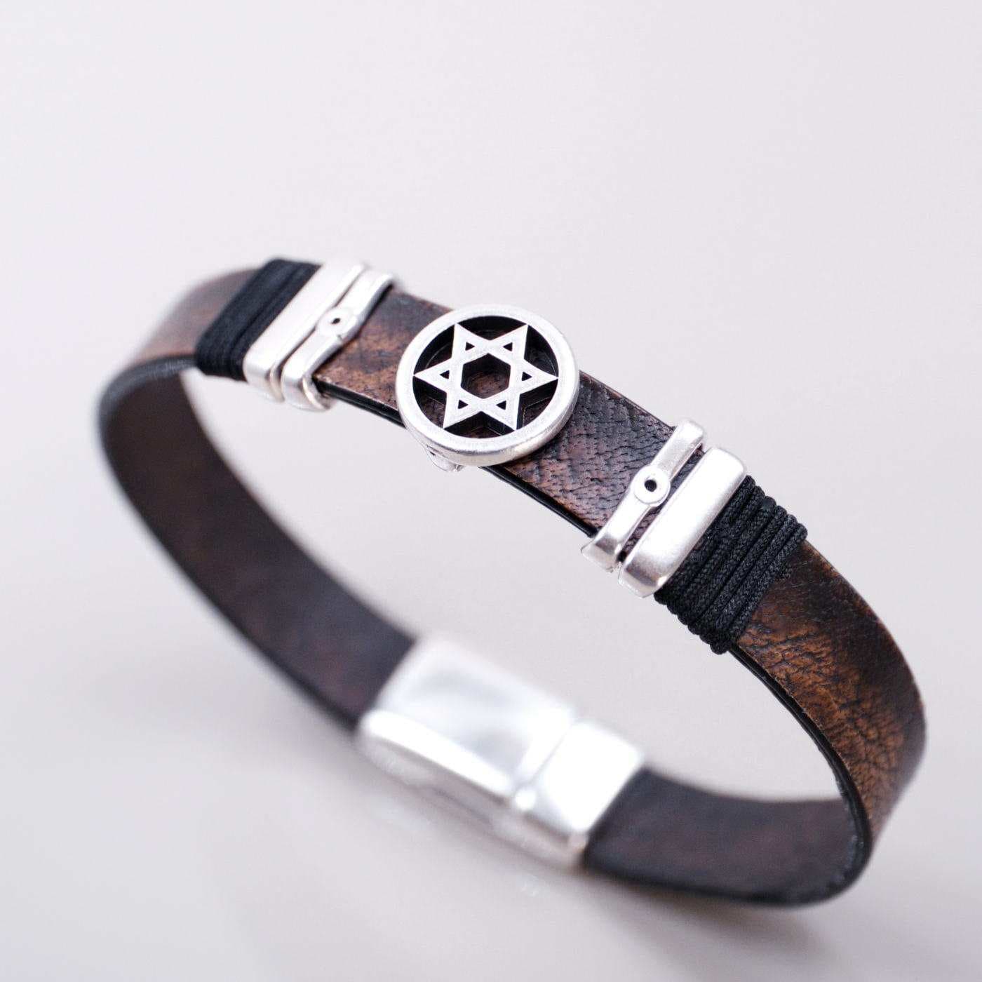 Star of David Men's Bracelet — Bracelets from Toolittle