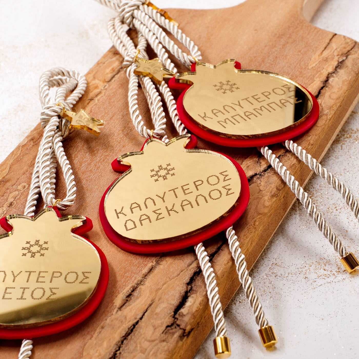 Men's Personalized Pomegranate Lucky Charm — Pendants & charms from Toolittle