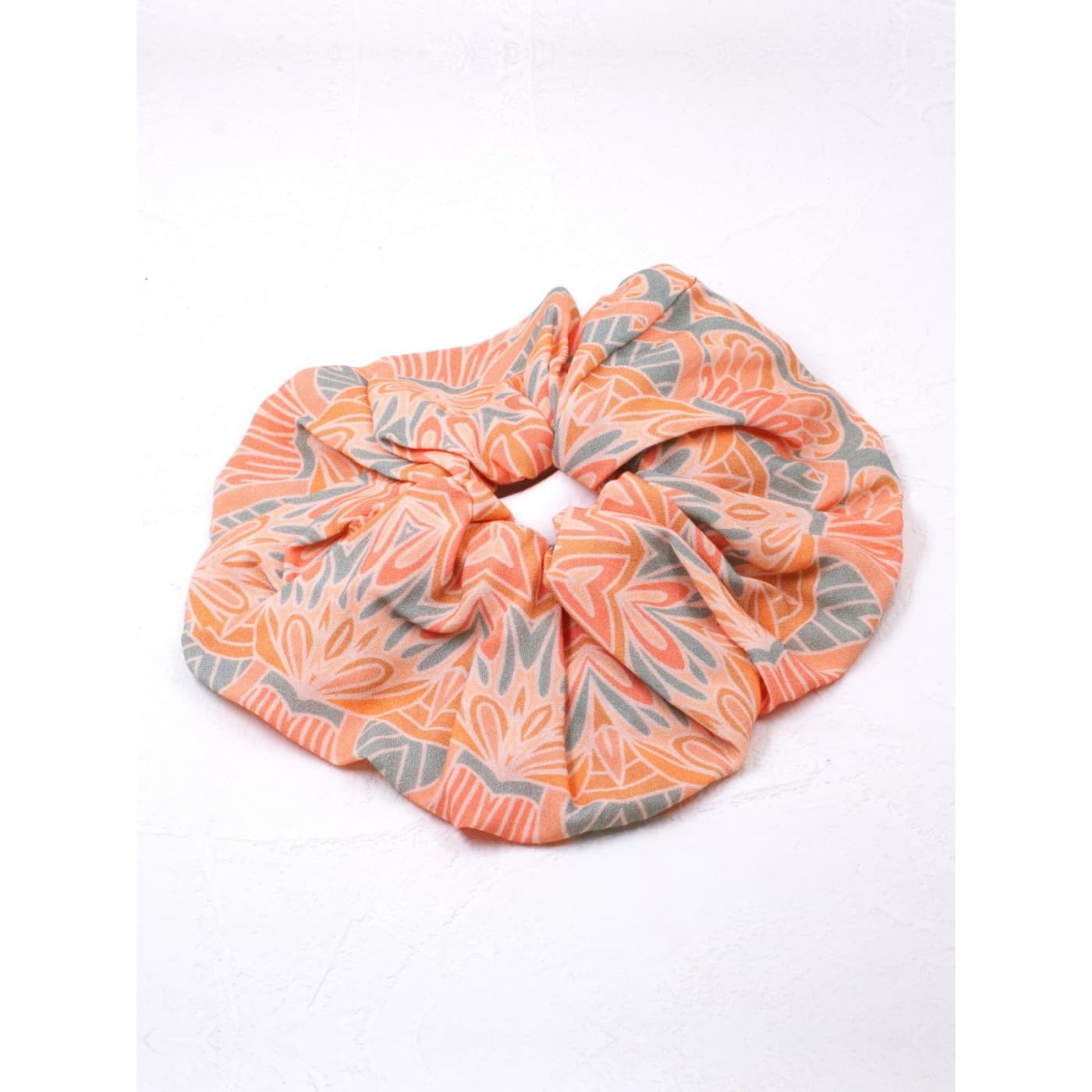 Crete Oversized scrunchie by KOKKOSAMMOU — Scarves & wraps from Toolittle