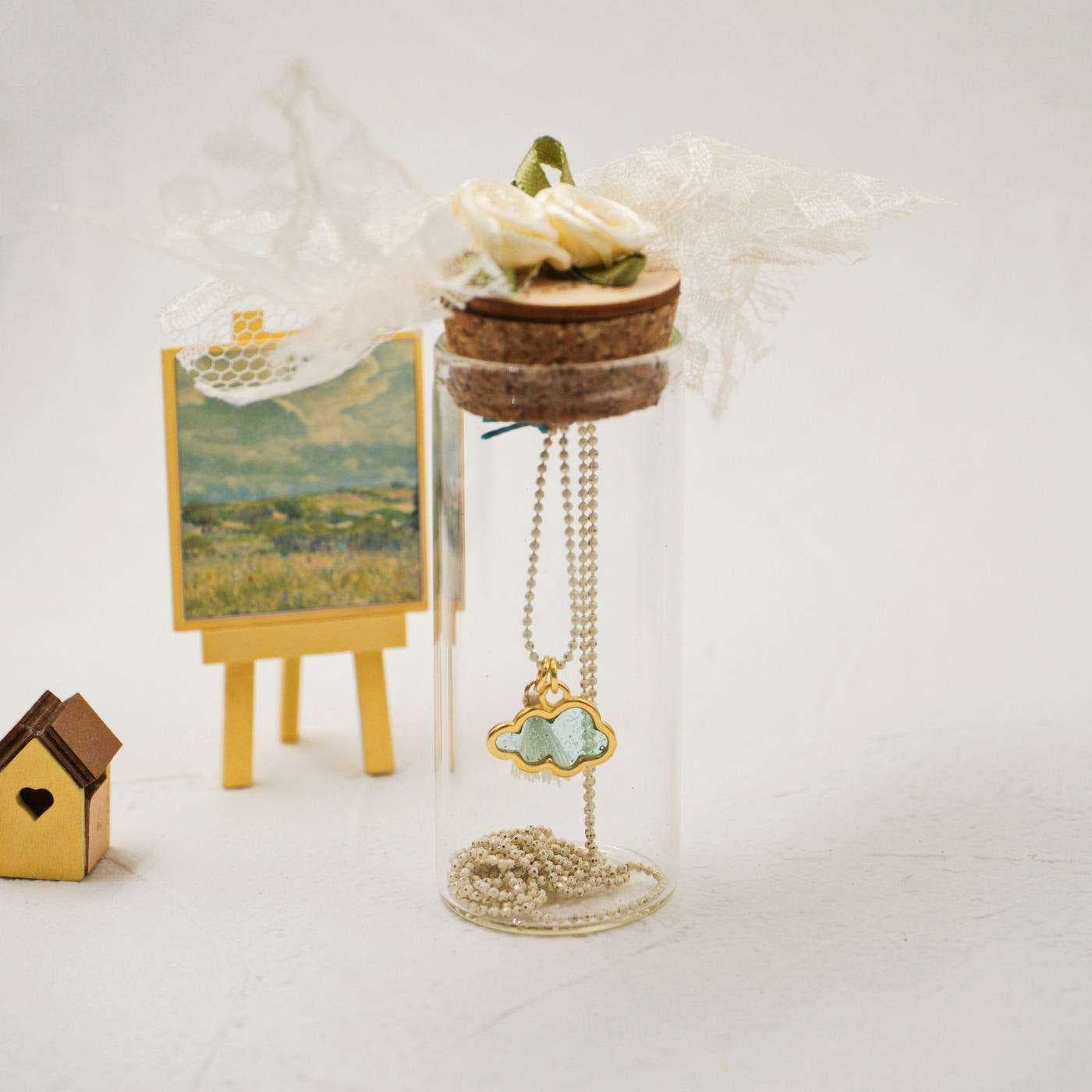 Kid's Necklace in a Bottle — Necklaces from Toolittle