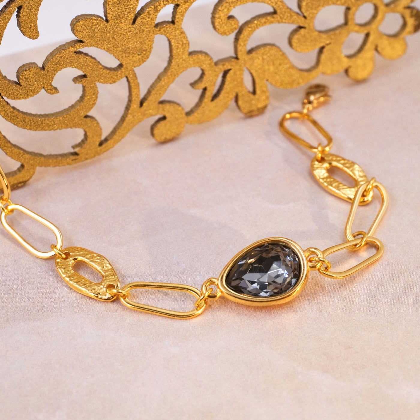 Crystal Chain Bracelet — Bracelets from Toolittle