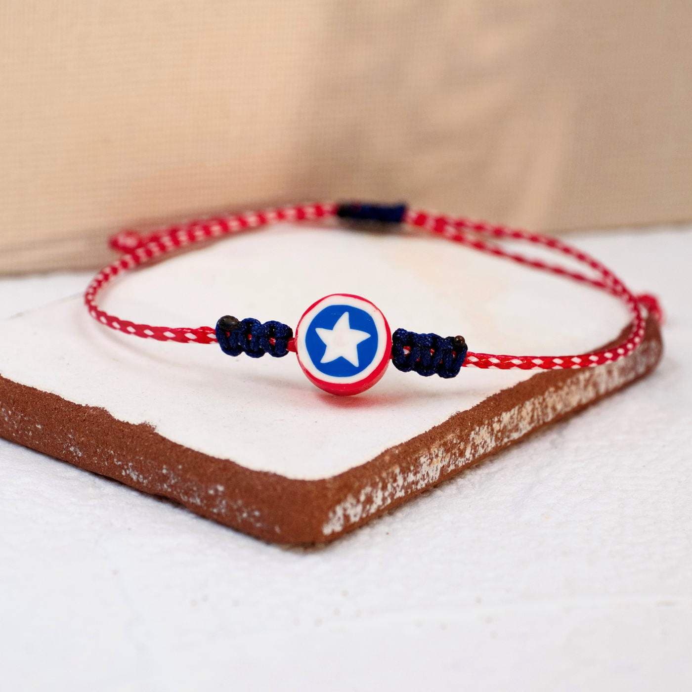 Captain America Martis Bracelet for Boys — Bracelets from Toolittle