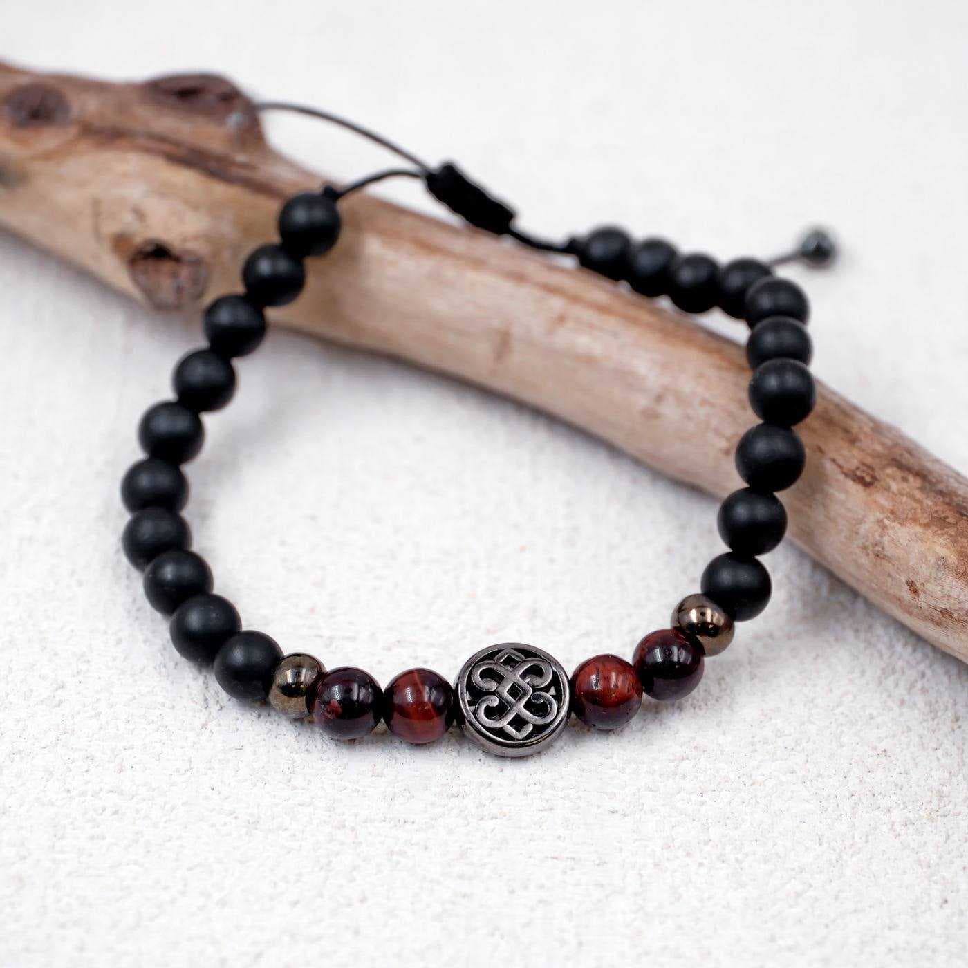 Precious Stones Bracelet for Men — Bracelets from Toolittle