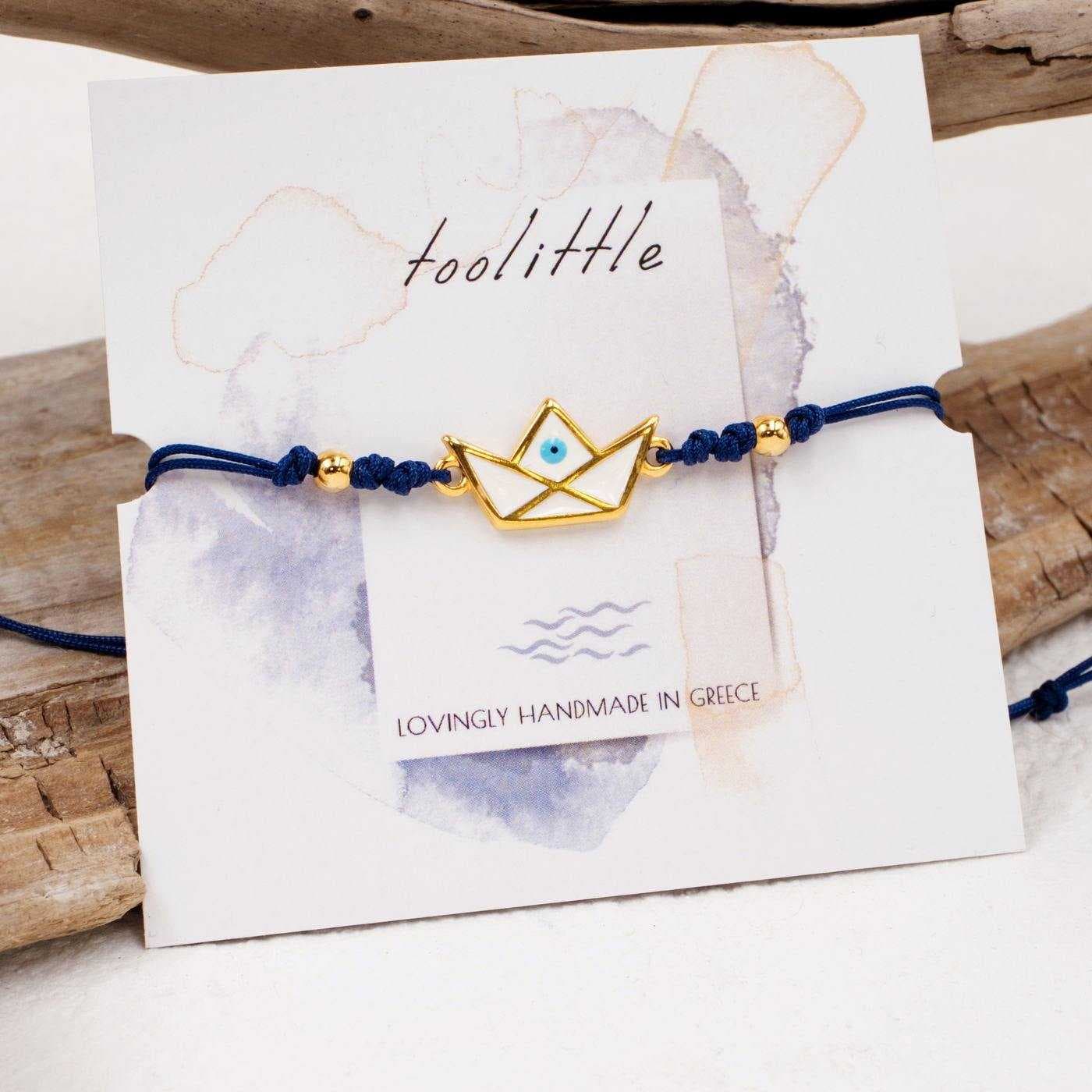 Little Boat macrame bracelet — Bracelets from Toolittle