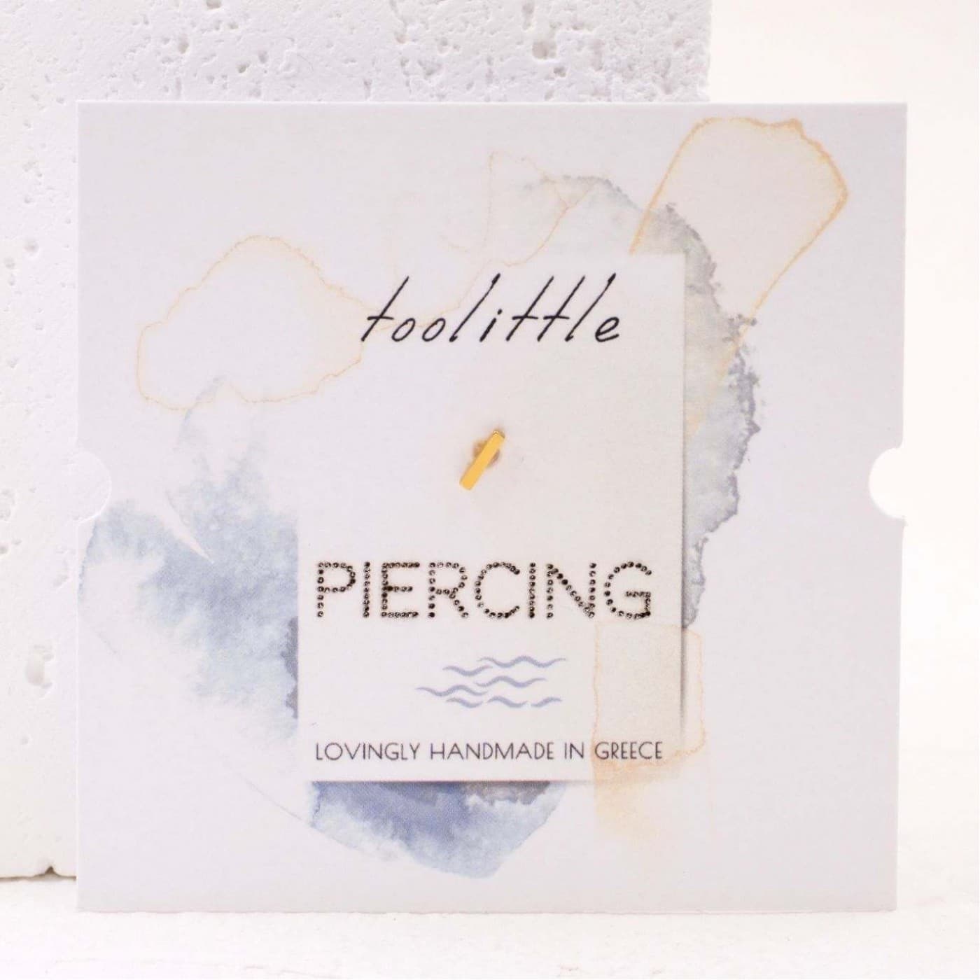 Inox Piercing Earring — Earrings from Toolittle