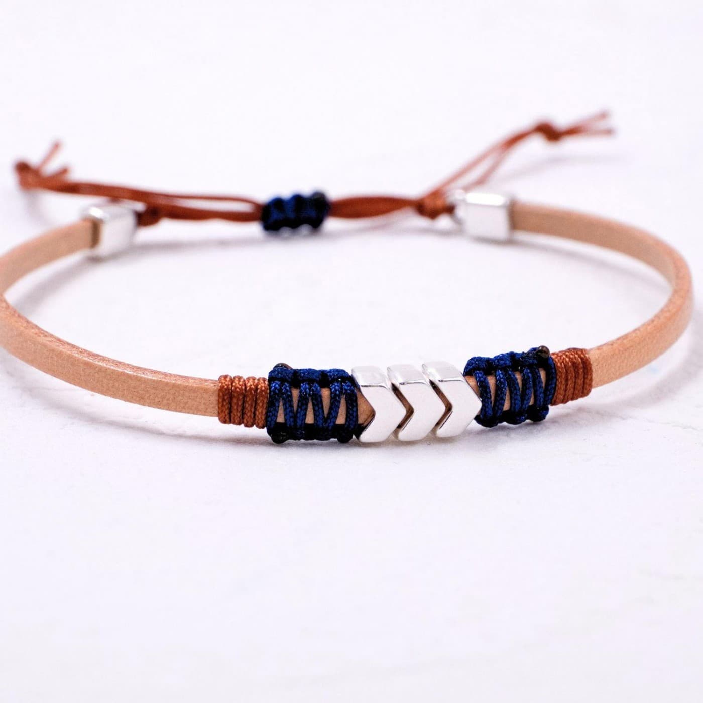 Leather Men's Bracelet — Bracelets from Toolittle