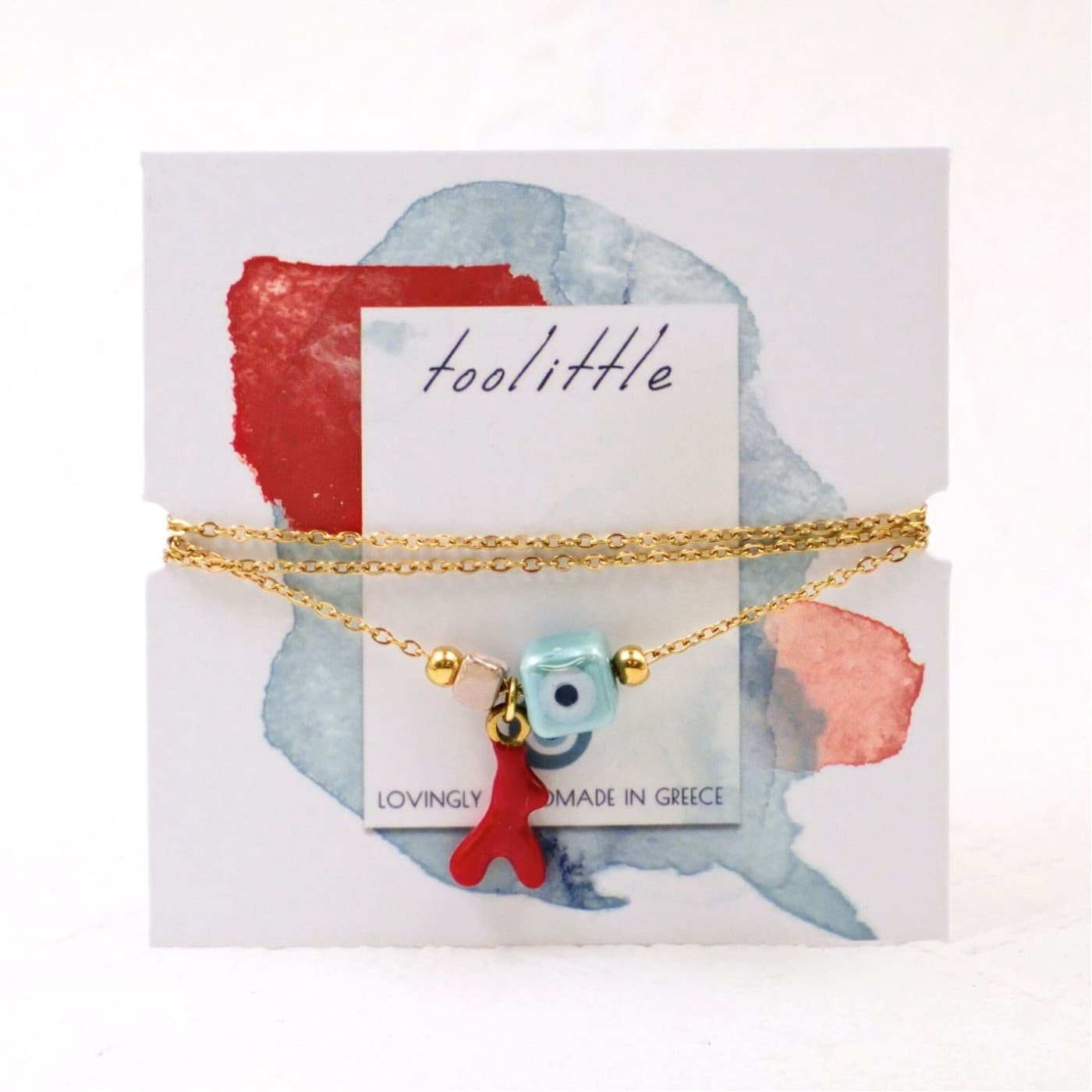 Inox Coral Chain Necklace — Necklaces from Toolittle