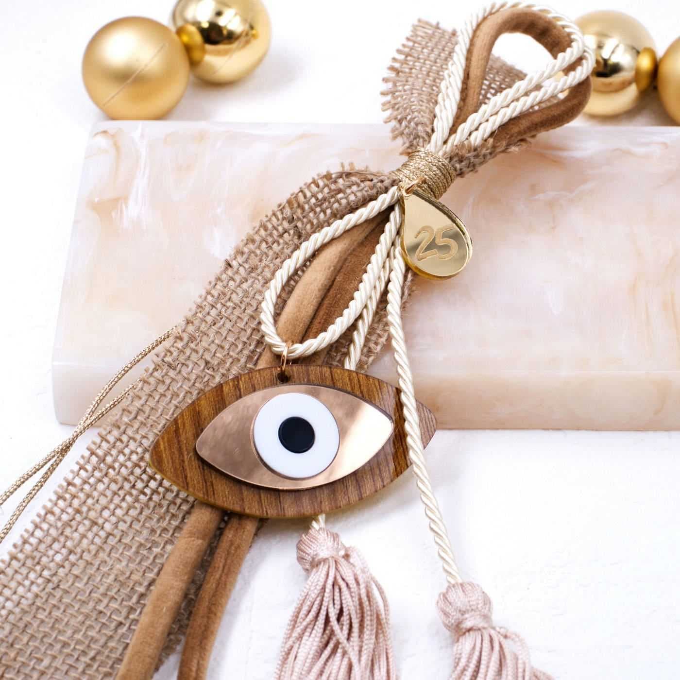 2026 Evil Eye Hanging Lucky Charm — Pendants & charms from Toolittle
