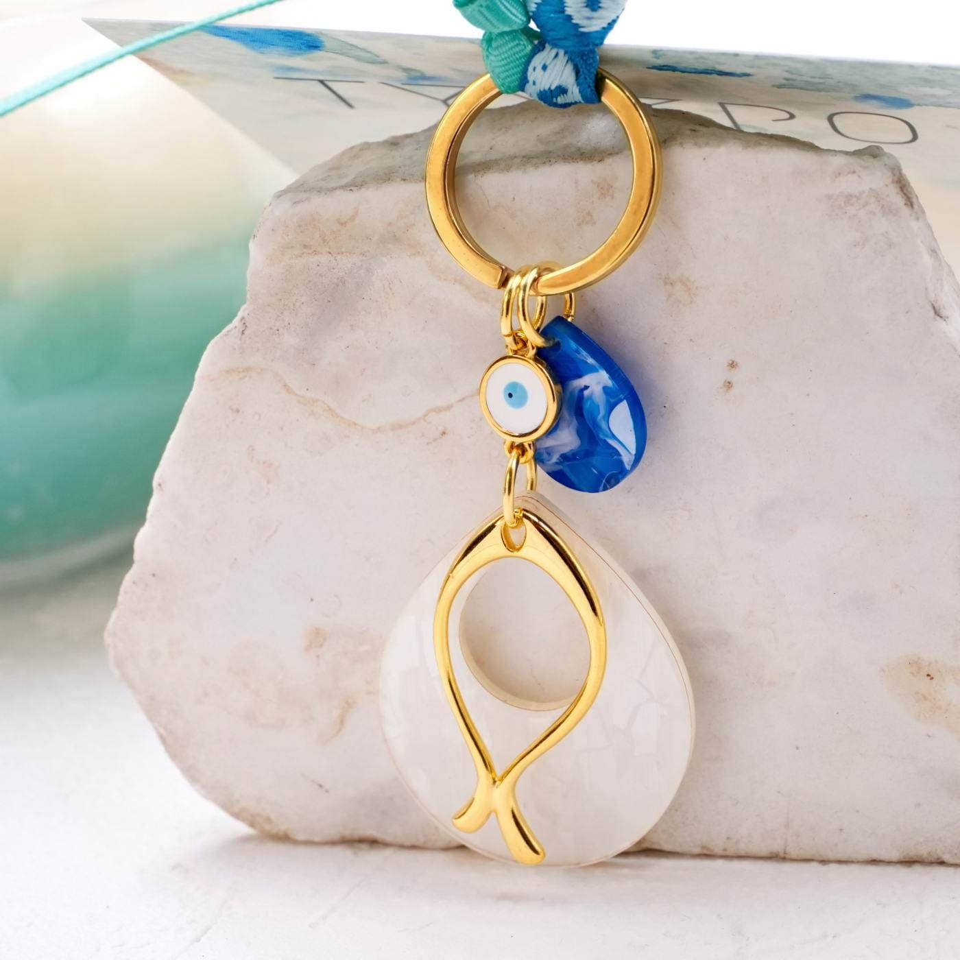 Summer Collection Fish Keychain — Pendants & charms from Toolittle