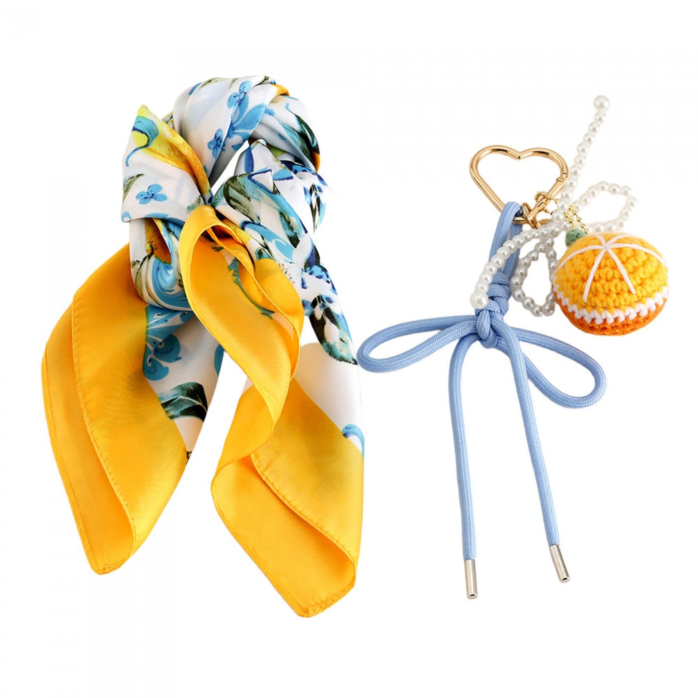 Bag Charm & Scarf — Scarves & wraps from Toolittle