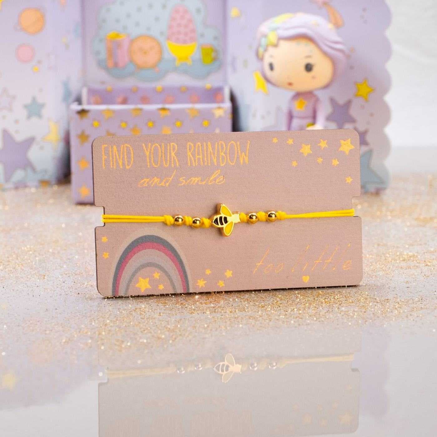 Little Bee Kid's Bracelet — Bracelets from Toolittle