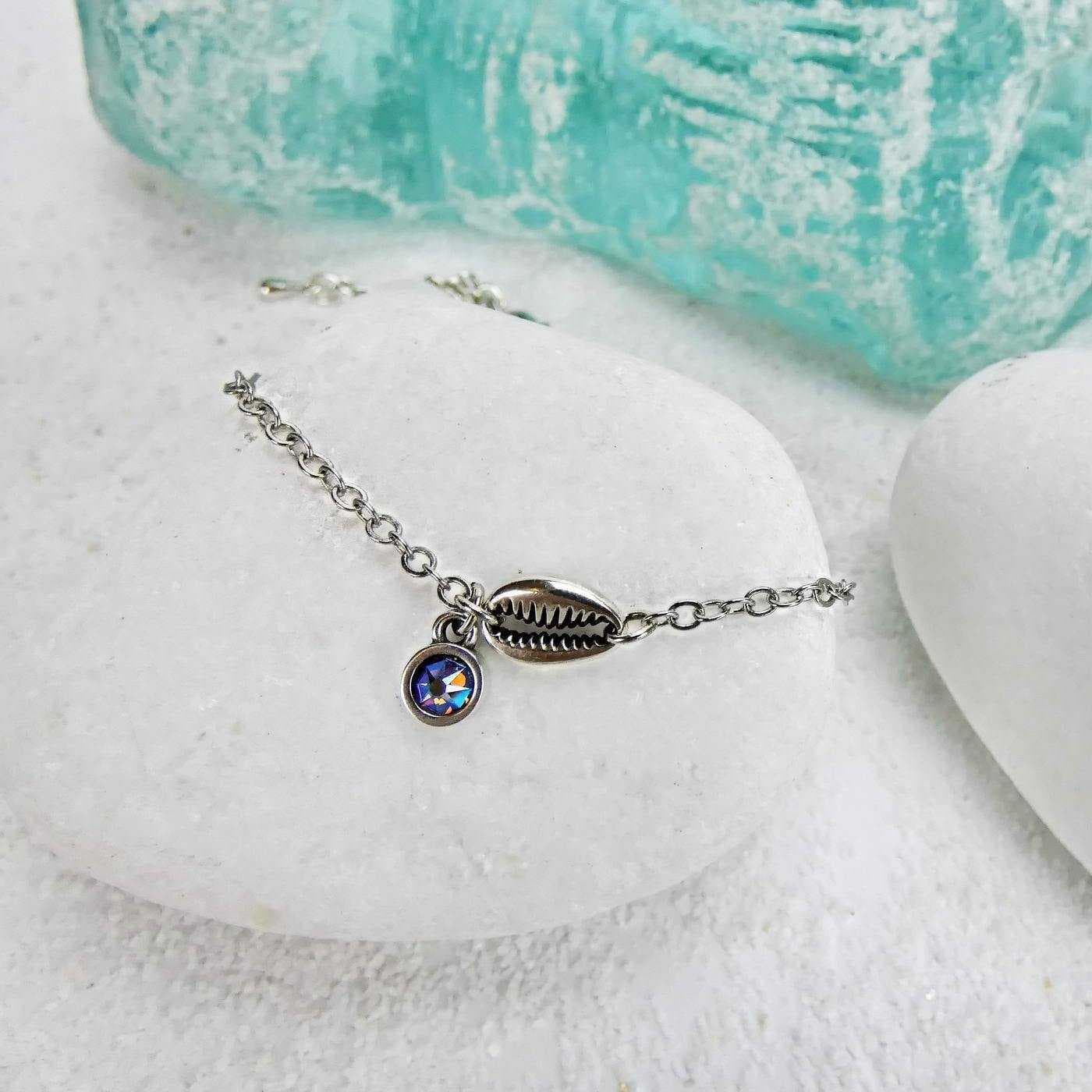 Little Shell Anklet — Anklets from Toolittle