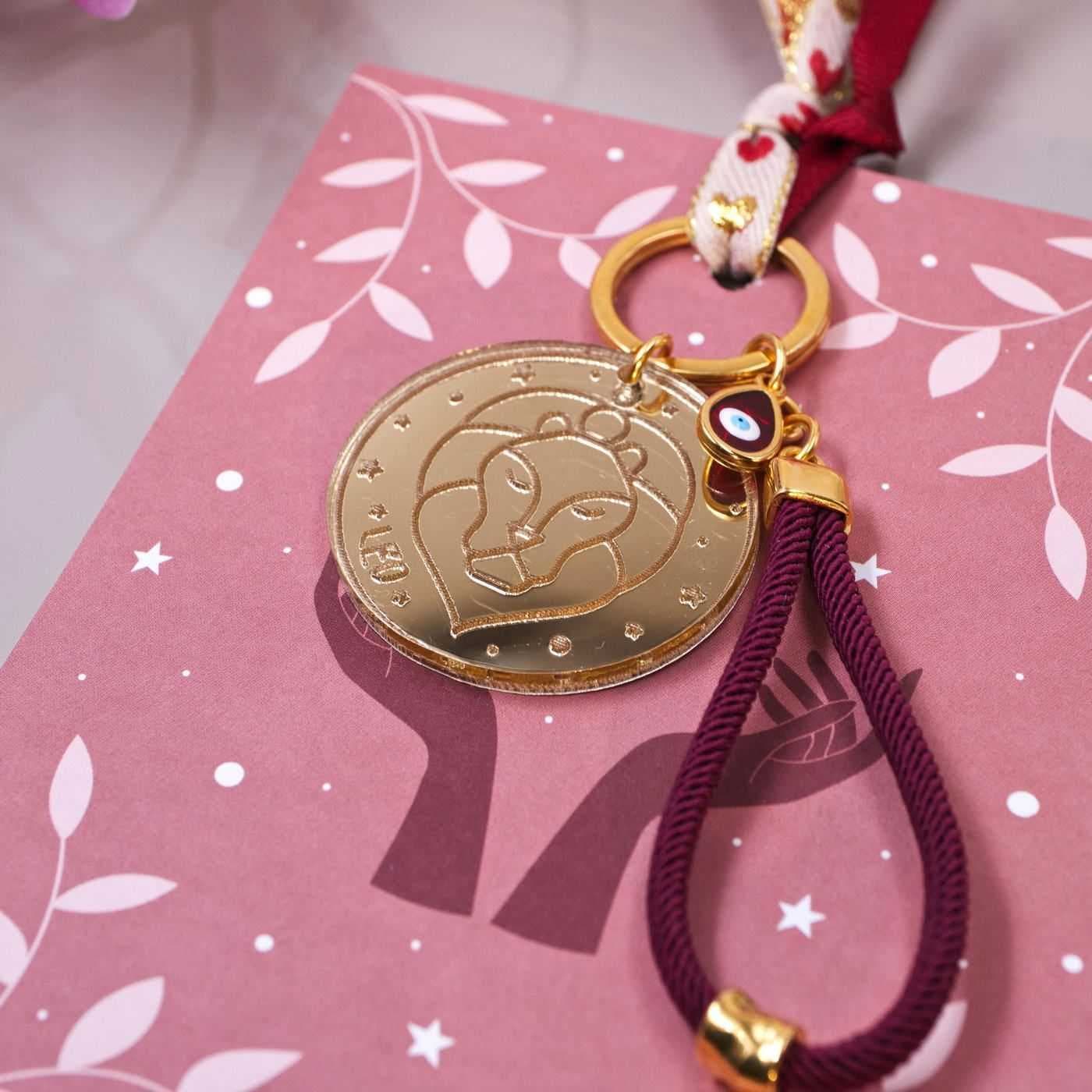 Leo Sign Keychain — Pendants & charms from Toolittle