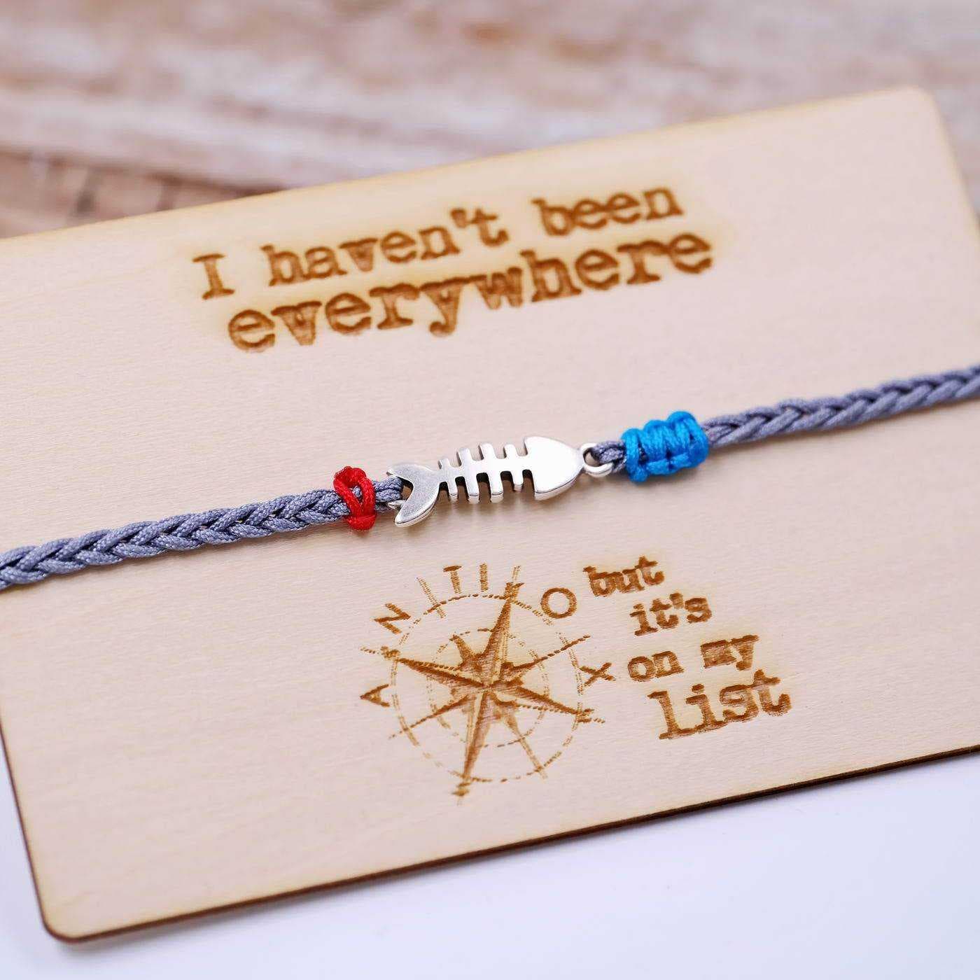 Men's bracelet Be Everywhere — Bracelets from Toolittle