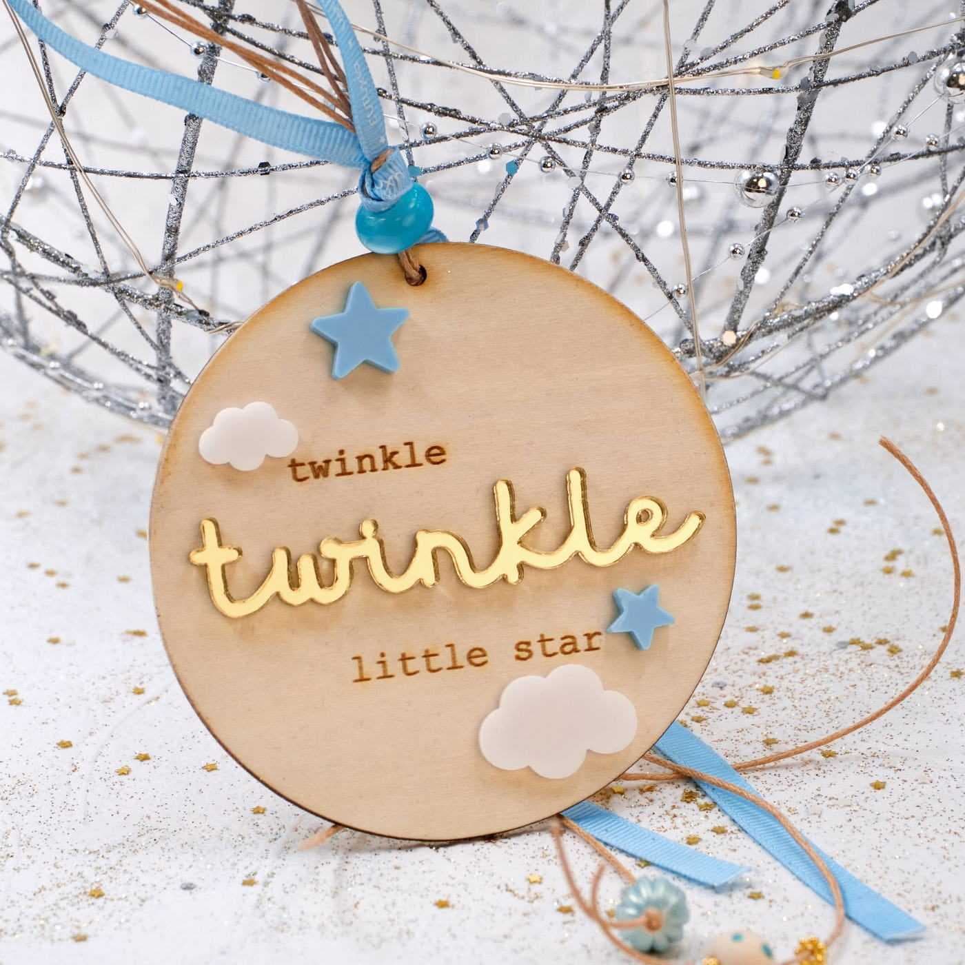 Twinkle Lucky Charm for Newborn Boy — Pendants & charms from Toolittle