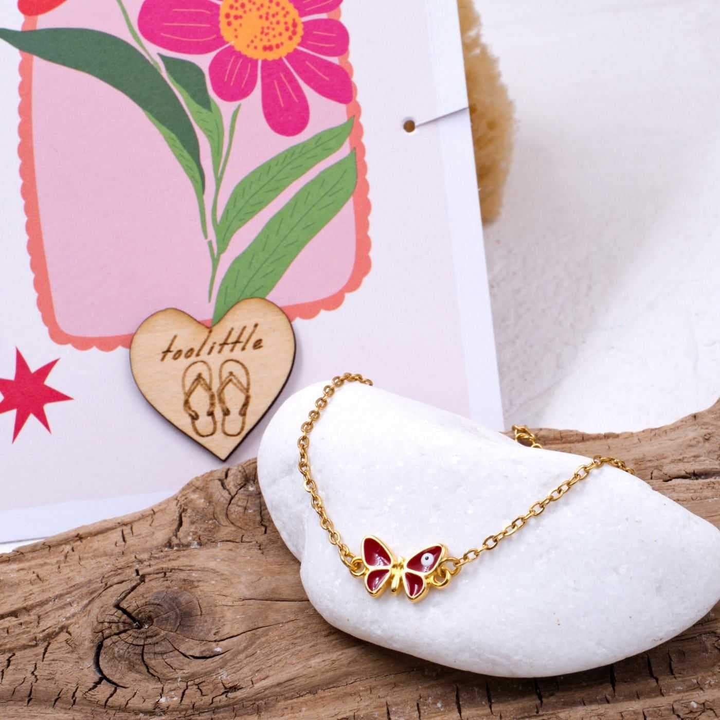 Butterfly Anklet Chain Bracelet — Anklets from Toolittle