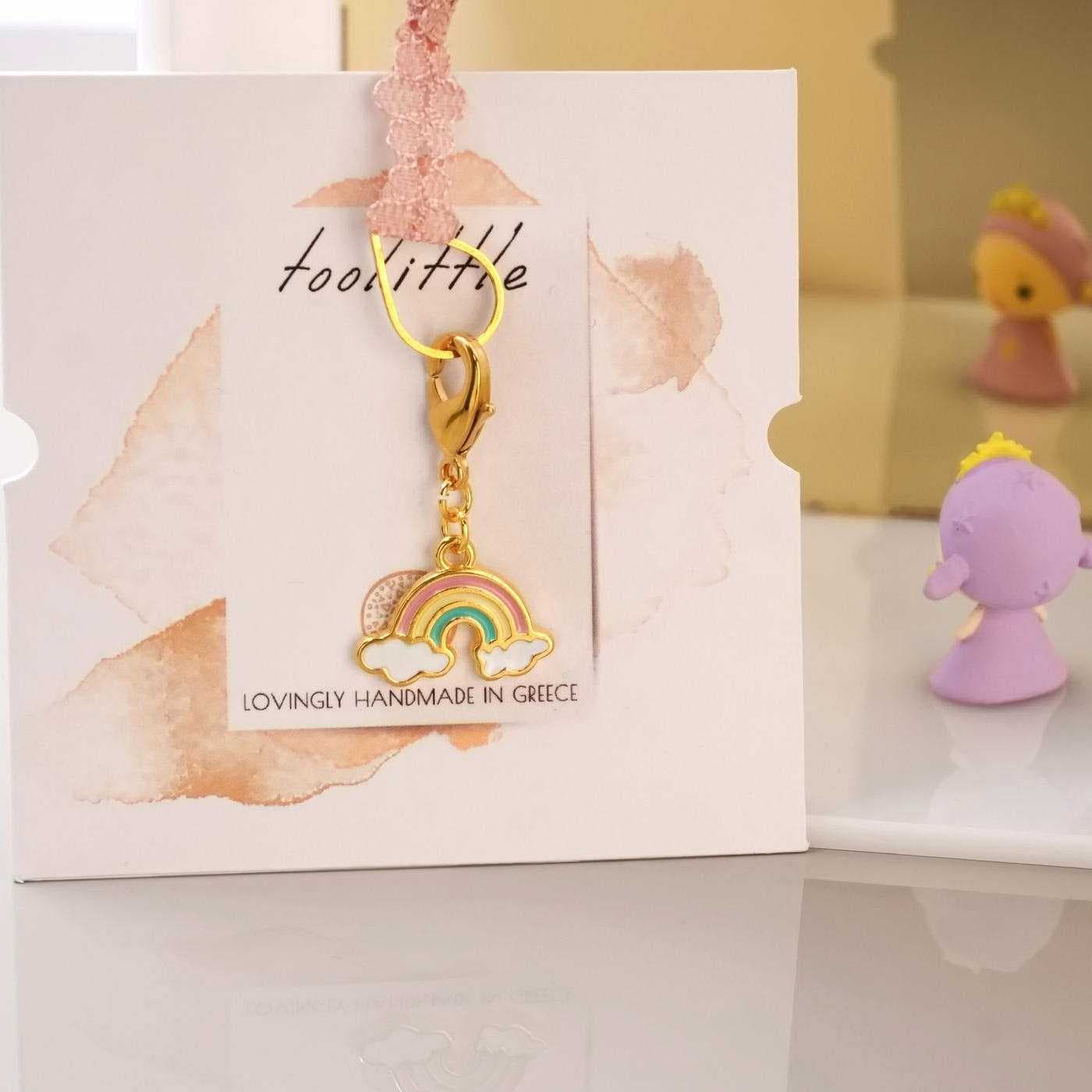 Rainbow Shoe Charm — Pendants & charms from Toolittle