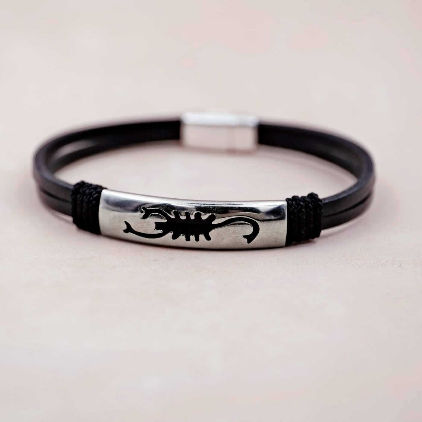 Men's leather bracelet — Bracelets from Toolittle