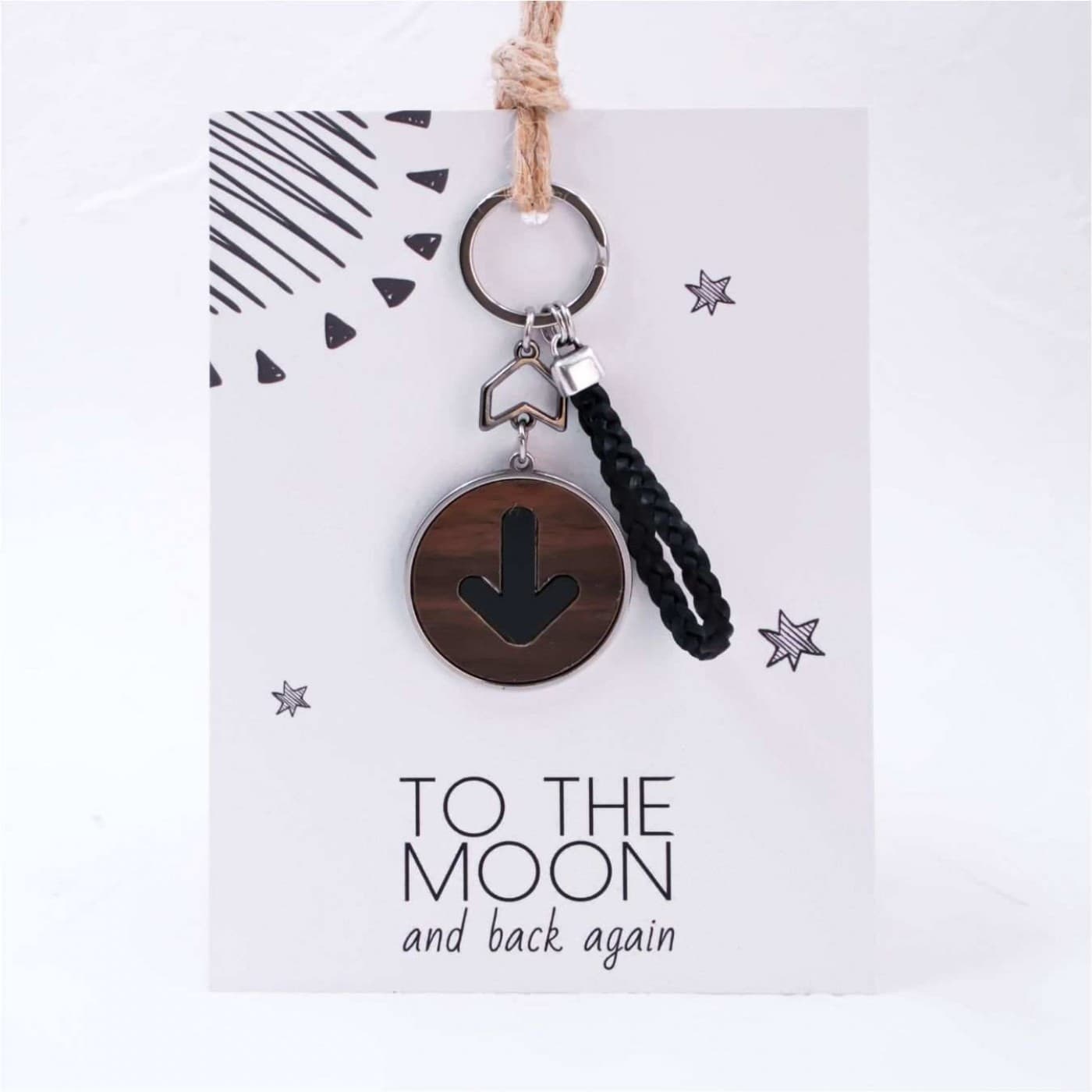 Men’s Keychain - Go South — Pendants & charms from Toolittle