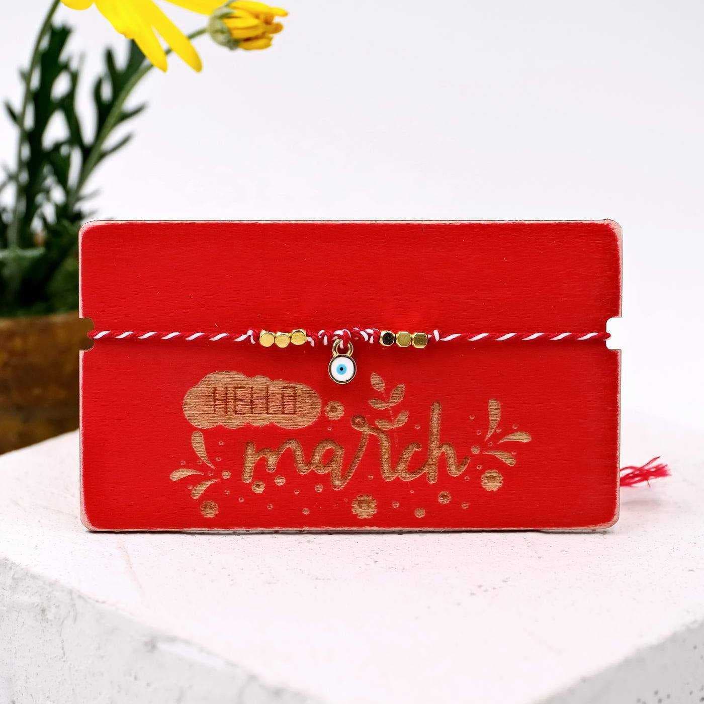 Martaki Toolittle Evil Eye — Bracelets from Toolittle