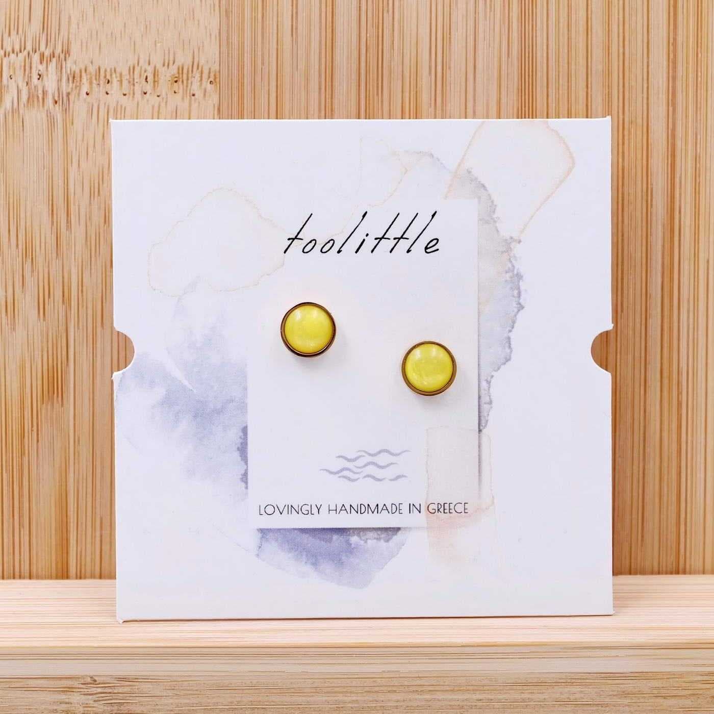Stud earrings Candy Dots — Earrings from Toolittle