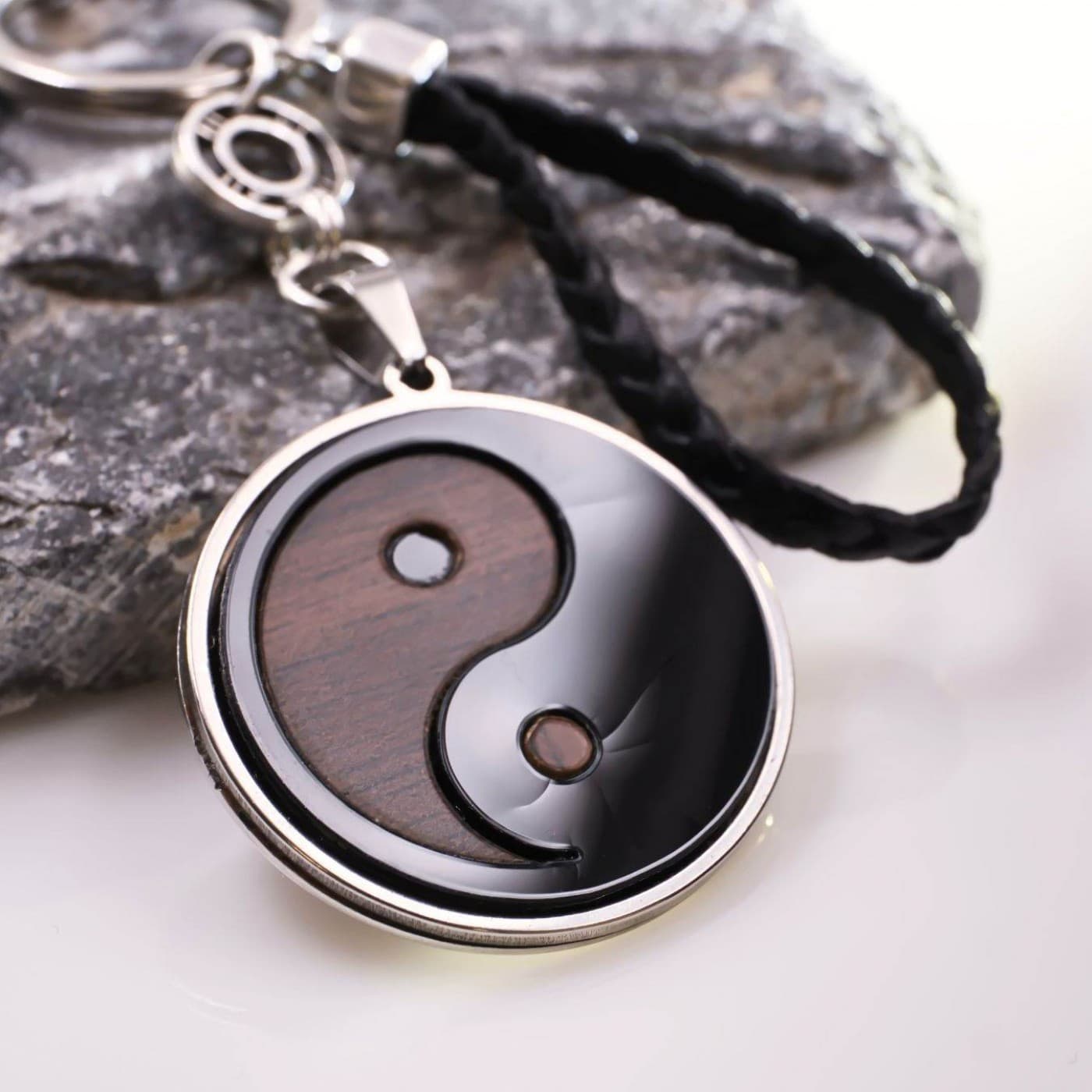 Men’s Keychain - Yin-Yang Symbol — Pendants & charms from Toolittle